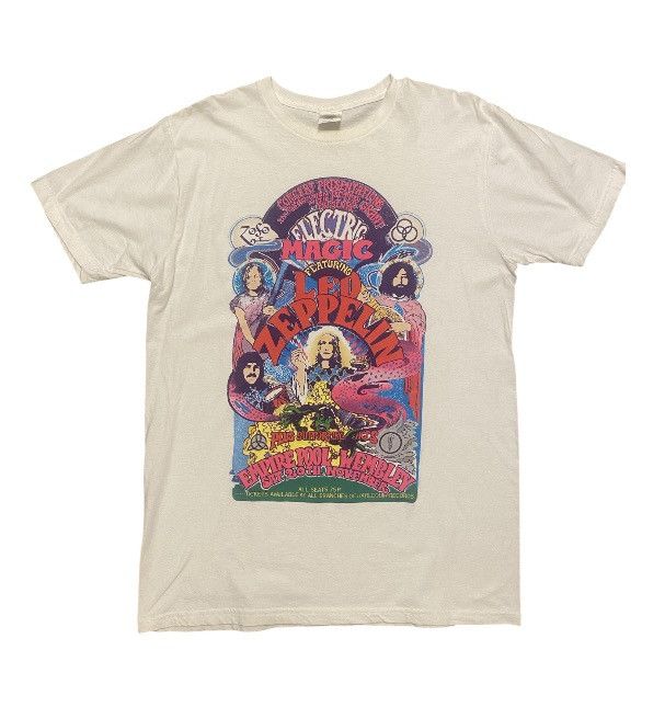 Zeppelin Led Zeppelin Electric Magic Shirt Hoodie, Sweatshirt | PodTeesHub.com