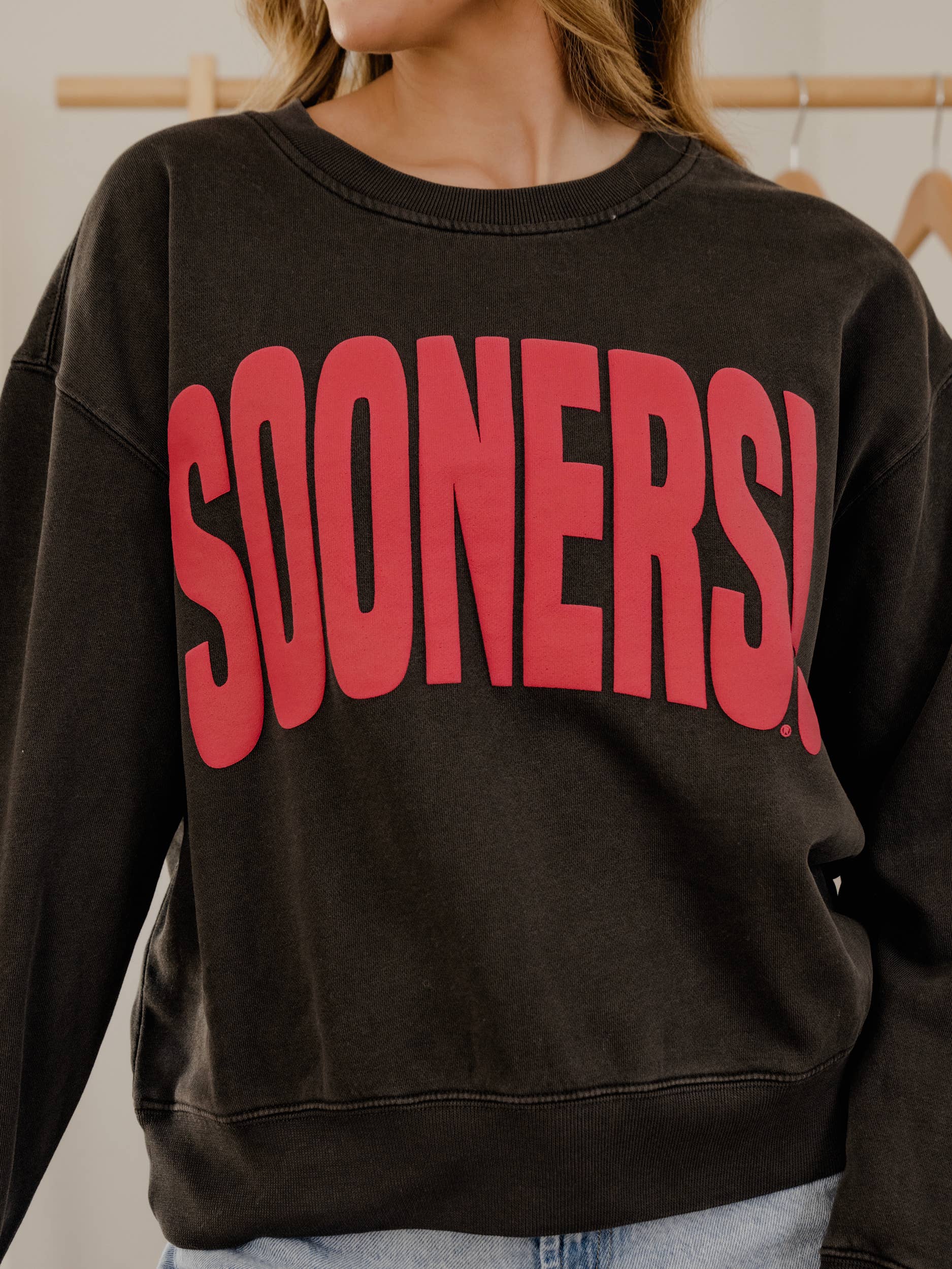 Ou Oklahoma Sooners Mono Puff Ink Smoke Hi-Dive Sweatshirt T-Shirts, Hoodie | PodTeesHub.com