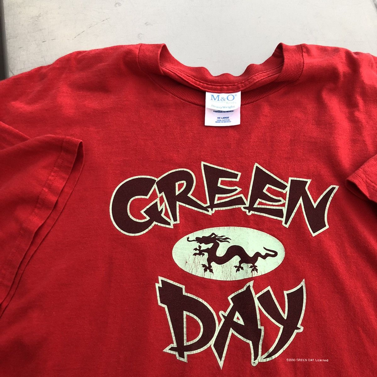 Vintage 2000 Green Day Tour Rock Band Tee Punk Vintage Y2k 90s Hoodie, Sweatshirt | PodTeesHub.com