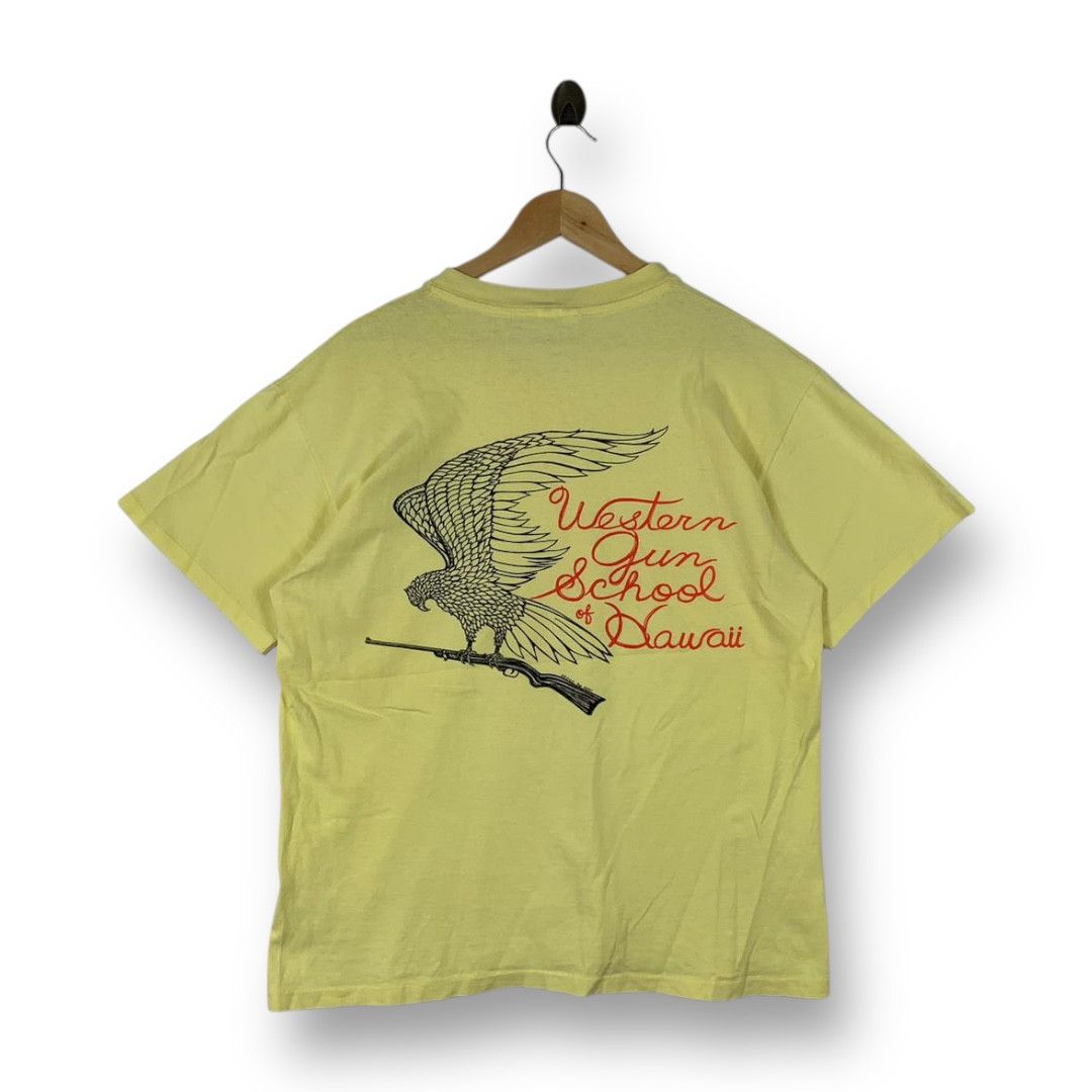 Other Vintage 90s Western Gum Of Hawai Eagle Printed Tee Hoodie, Sweatshirt | PodTeesHub.com
