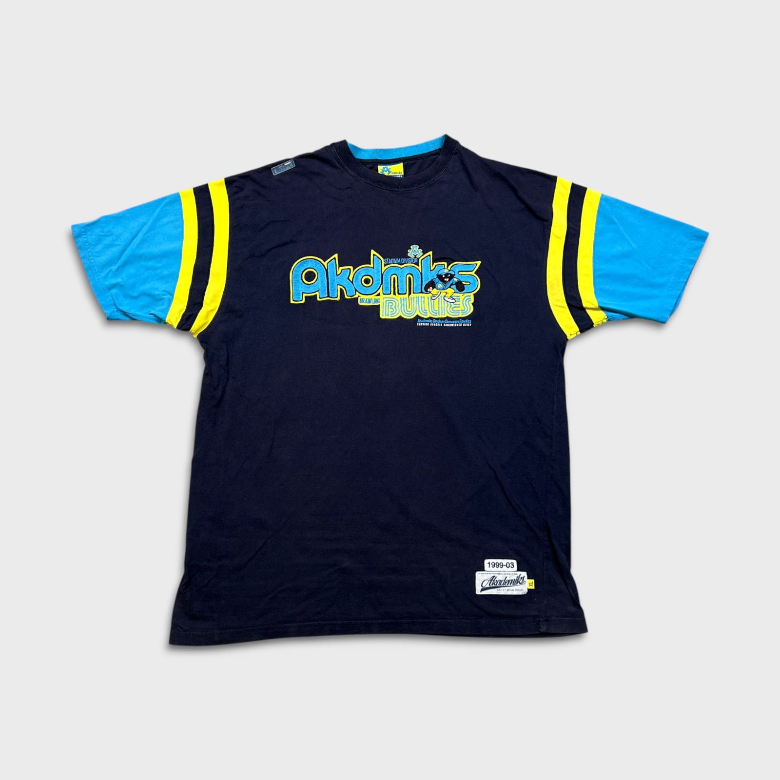 Vintage 2003 Akademiks T Shirt Stadium Division Hip Hop Tee Hoodie, Sweatshirt | PodTeesHub.com