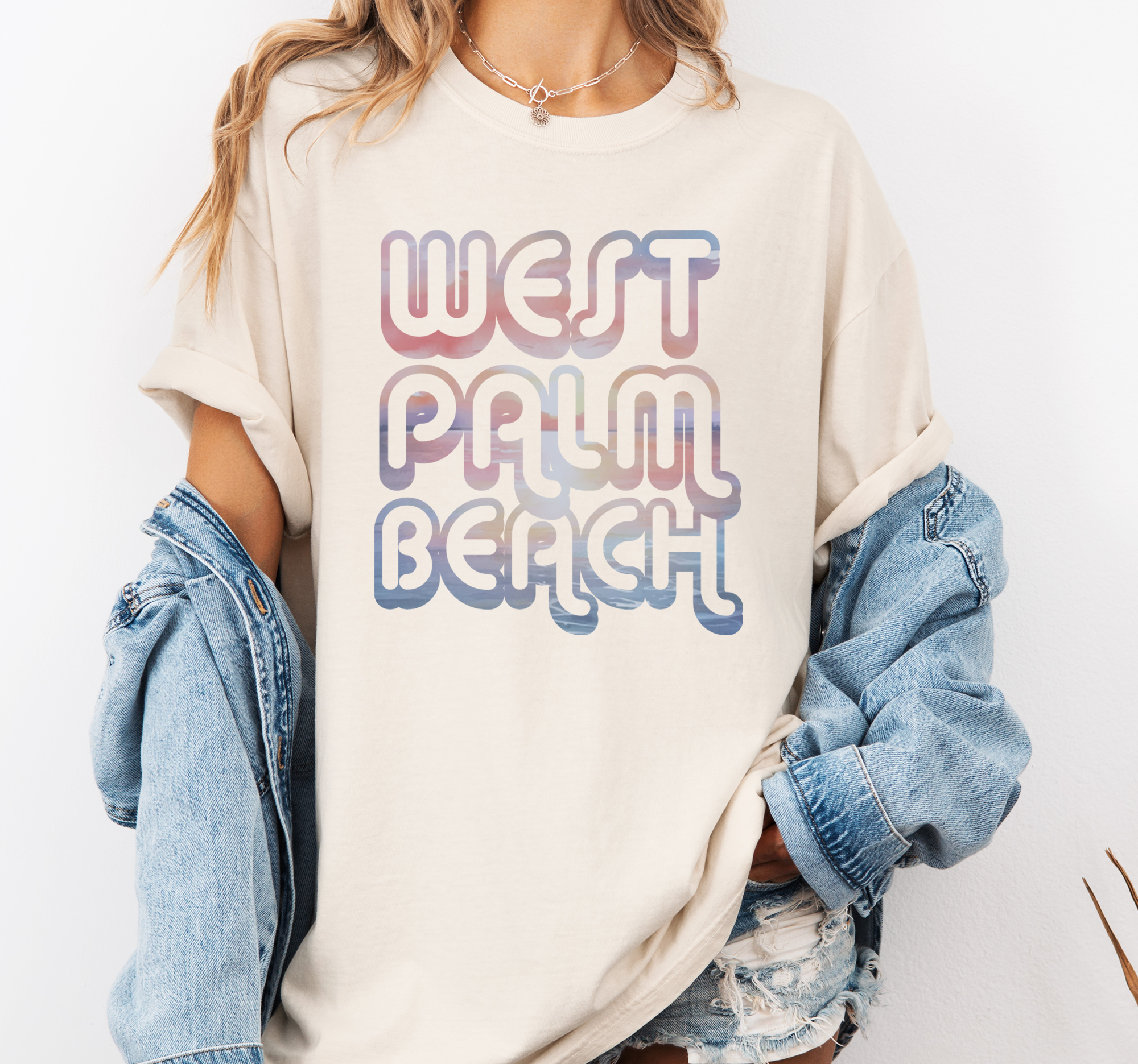 Custom Beach Shirt, Town Name Beachy Vacation Shop Tee Hoodie, Sweatshirt | PodTeesHub.com