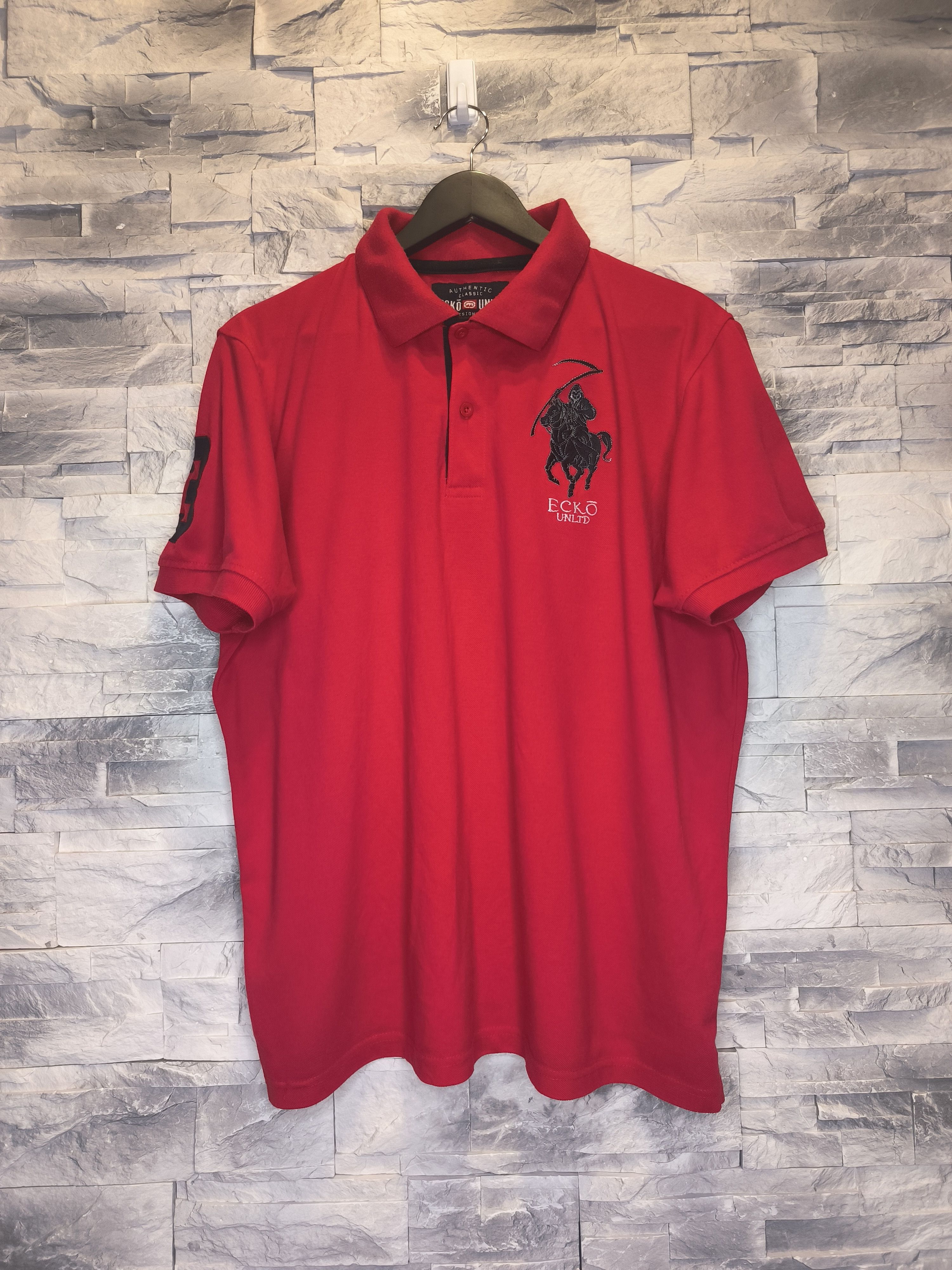Unltd Vintage Ecko Untld Polo Shirt 90s Hoodie, Sweatshirt | PodTeesHub.com