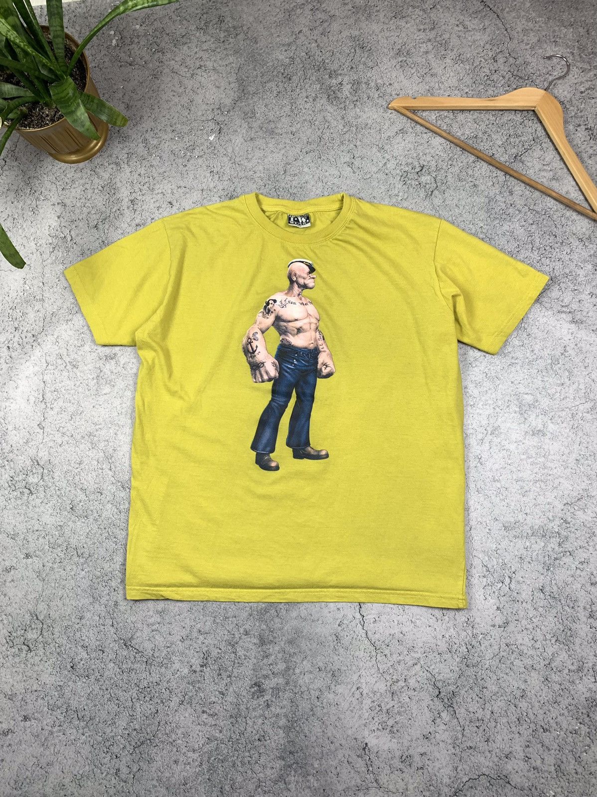 Vintage Popeye The Sailor Man T Shirt Size Xxl Hoodie, Sweatshirt | PodTeesHub.com