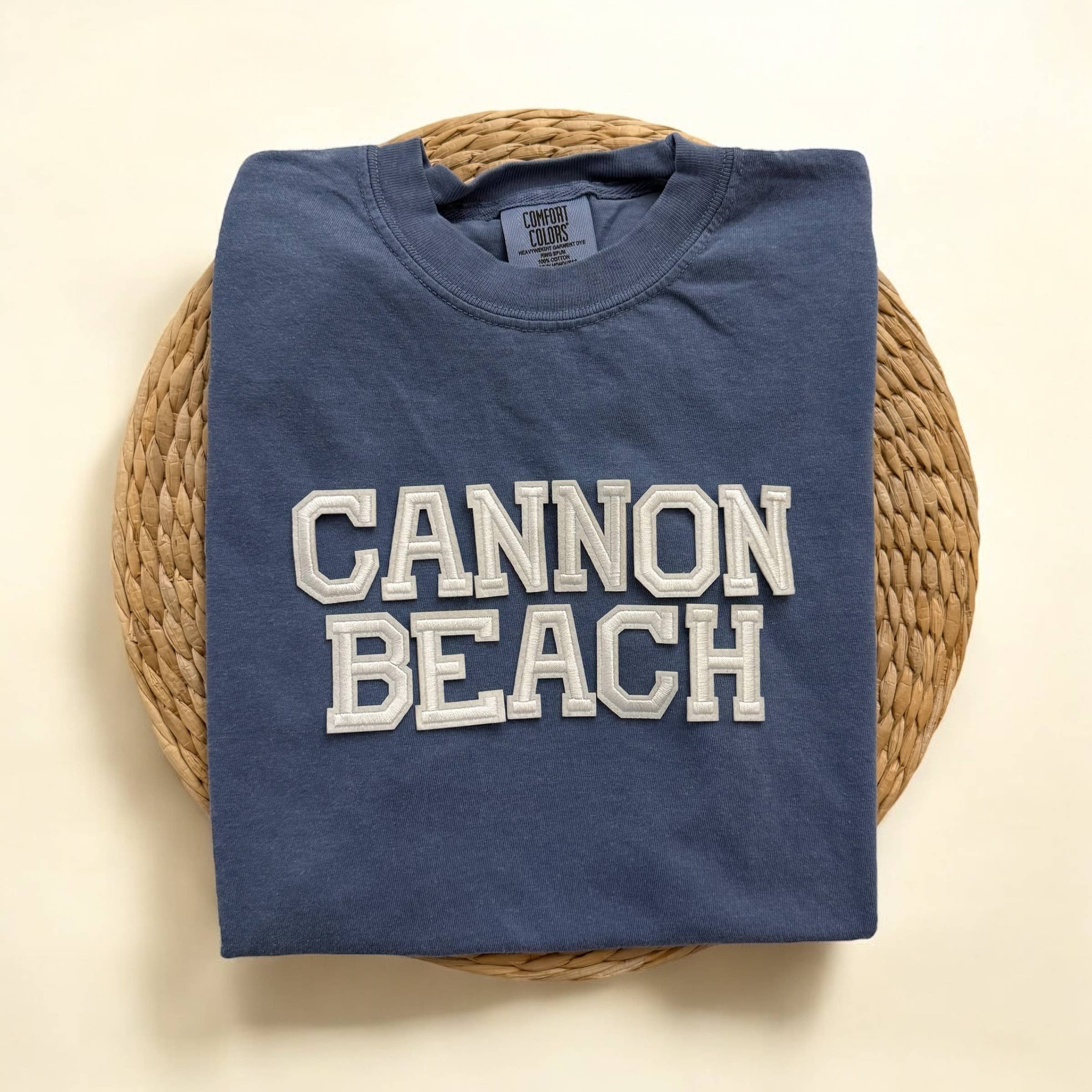 Comfort Colors Cannon Beach Oregon Short Sleeve Shirt Hoodie, Sweatshirt | PodTeesHub.com