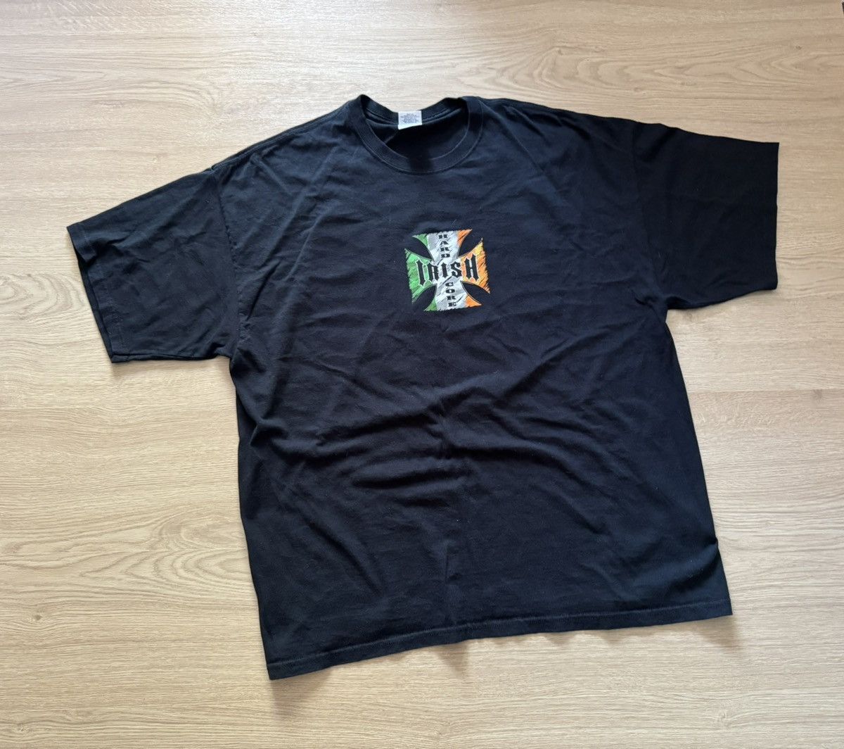 Band Tees Vintage Gildan Irish Hardcore Band Rock Metal T Shirt Hoodie, Sweatshirt | PodTeesHub.com