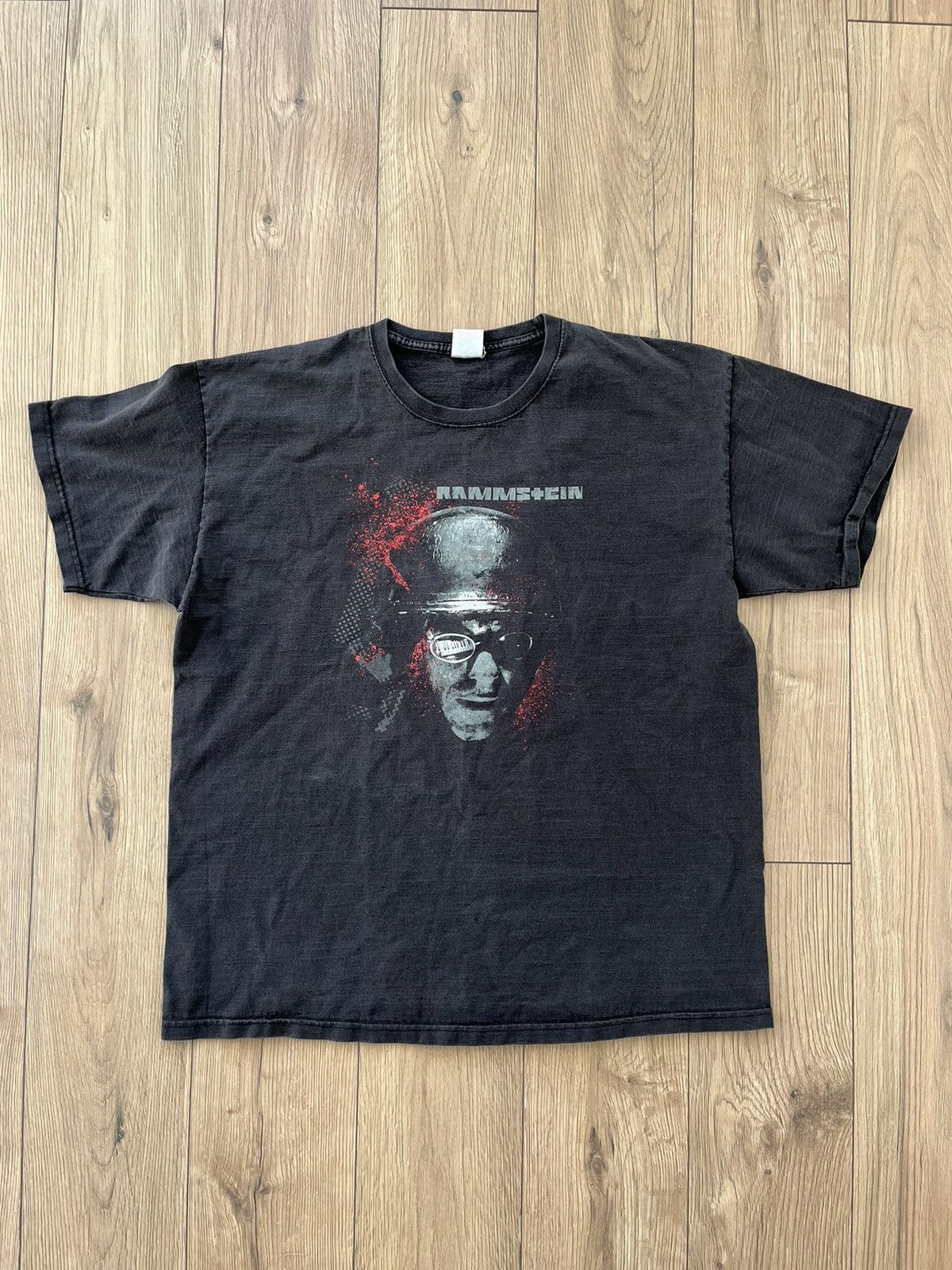 Rammstein Vintage Faded Black T-Shirts, Hoodie, Sweatshirt
