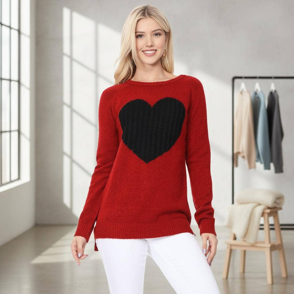 ....Heart Sweater w/ Side Slit T-Shirts, Hoodie, Sweatshirt | PodTeesHub.com
