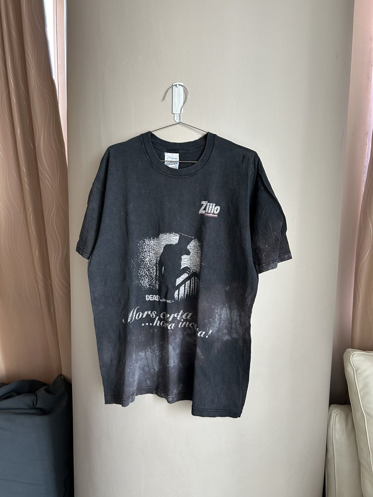 Band Tees Vintage Zillo Musikmagazin Thrashed Band Tee Shirt Erd Paly Hoodie, Sweatshirt | PodTeesHub.com