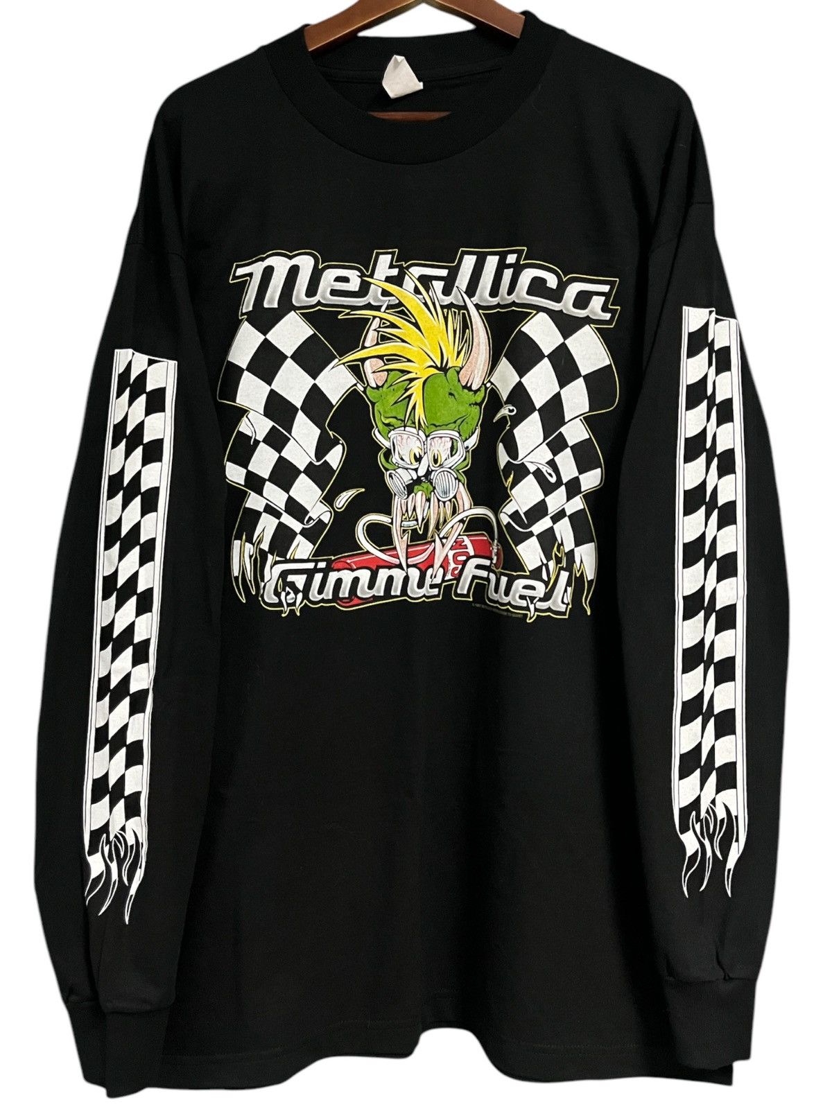 Metallica X Vintage Vintage Metallica 90s 1997 T-Shirts, Hoodie, Sweatshirt | PodTeesHub.com