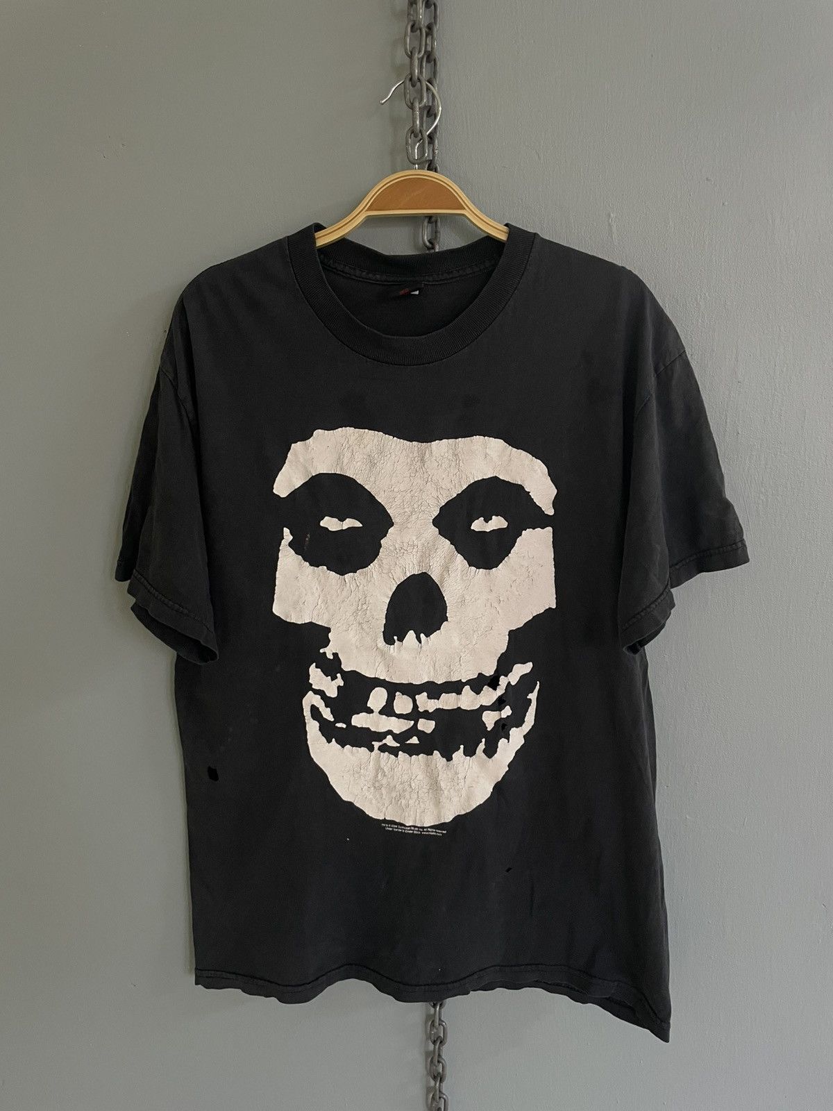 Band Tees Vintage Y2k Misfits Punk Band Distress T Shirt Hoodie, Sweatshirt | PodTeesHub.com