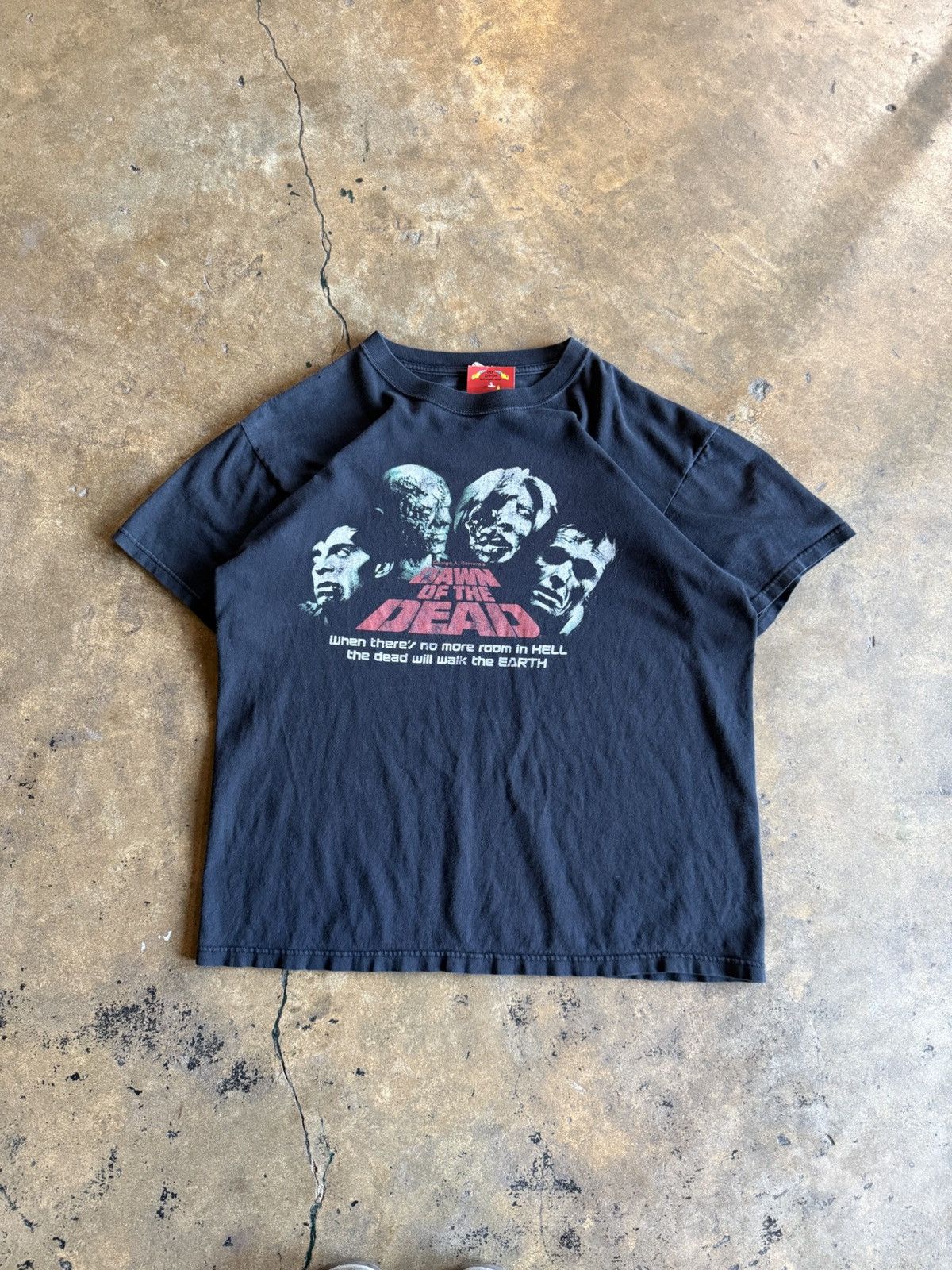 Vintage Dawn Of The Dead Movie Tee Hoodie, Sweatshirt | PodTeesHub.com