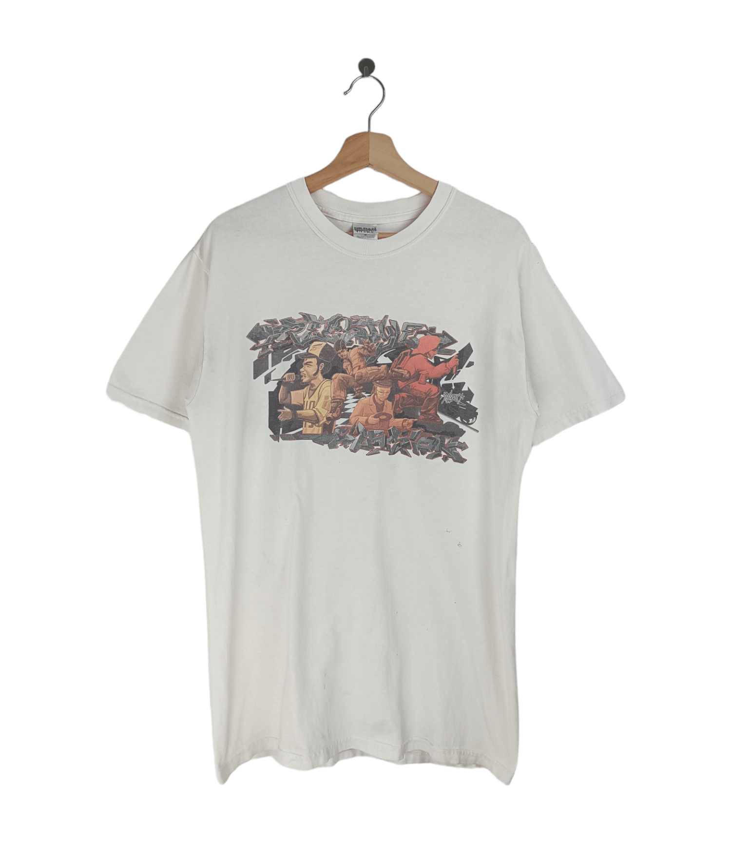Rap Tees Vintage Y2k Freestyle Graffiti Hip Hop Tee Very Rare Art Hoodie, Sweatshirt | PodTeesHub.com