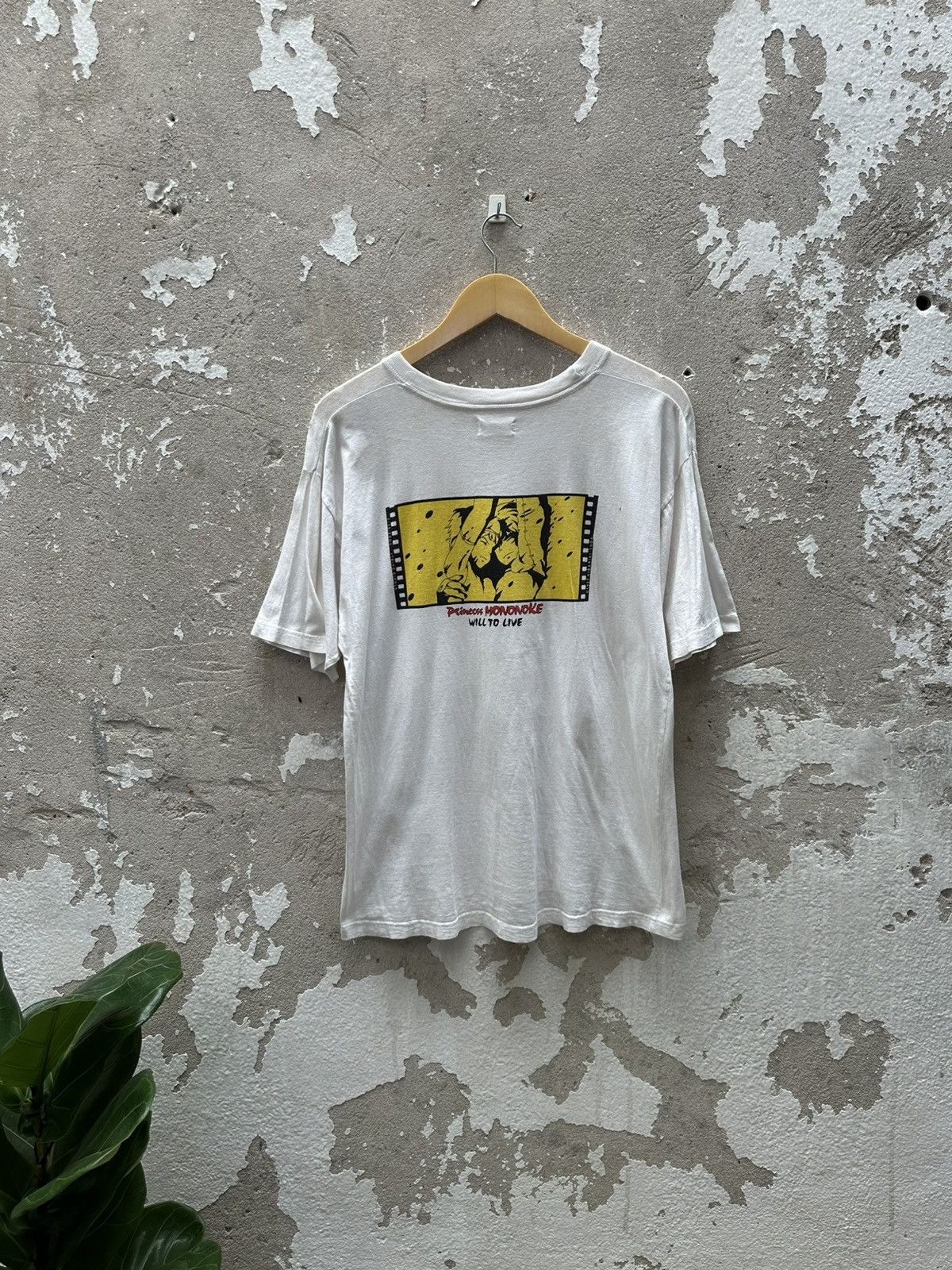 Japanese Brand X Vintage Vintage 90 S Princess Mononoke Japan Fantasy Anime Tees Hoodie, Sweatshirt | PodTeesHub.com