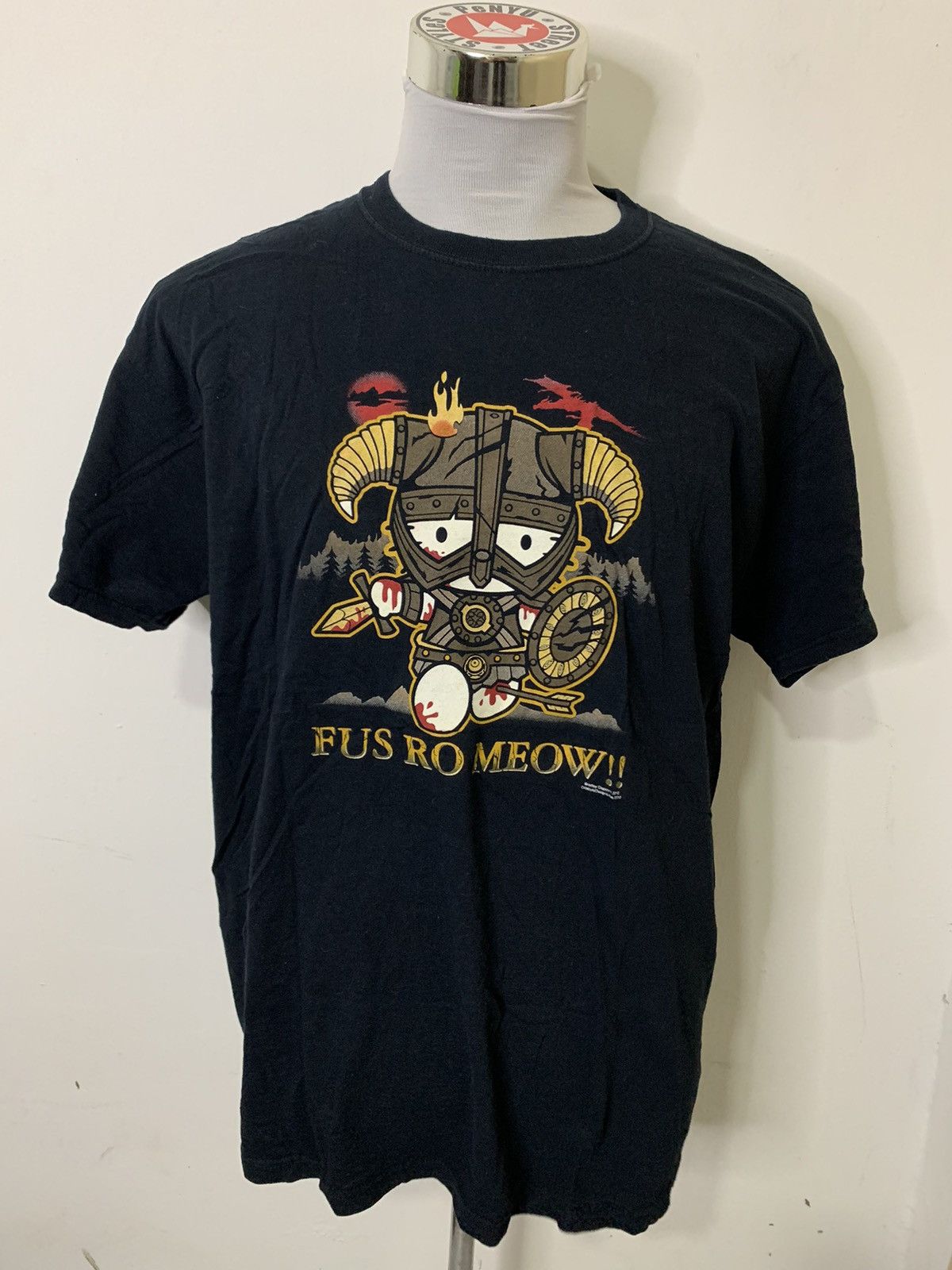 Fruit Of The Loom Fus Ro Meow Y2k Gaming Tee Hoodie, Sweatshirt | PodTeesHub.com