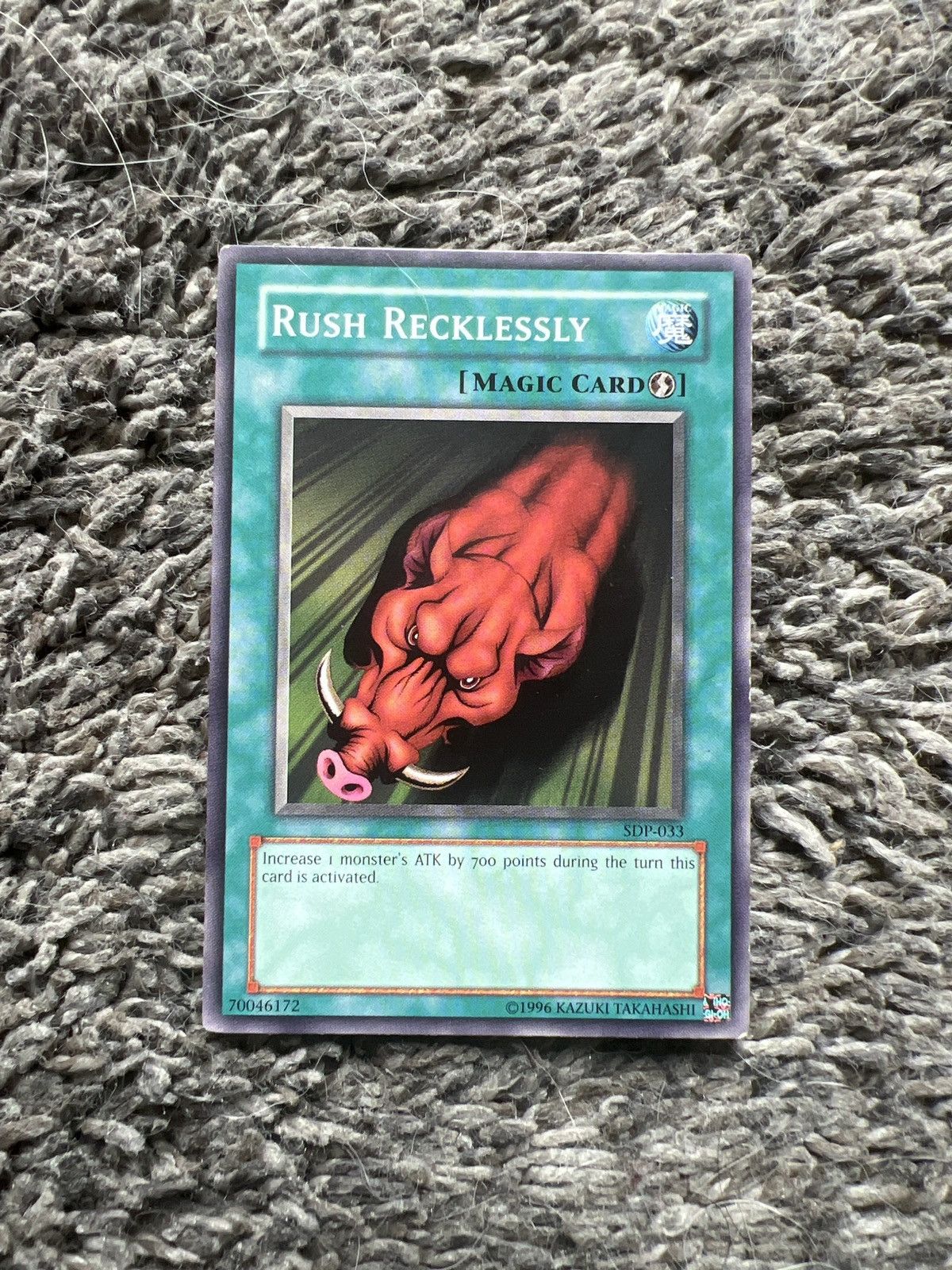 Vintage 1996 Konami Yu Gi Oh Rush Recklessly Card T-Shirts, Hoodie, Sweatshirt
