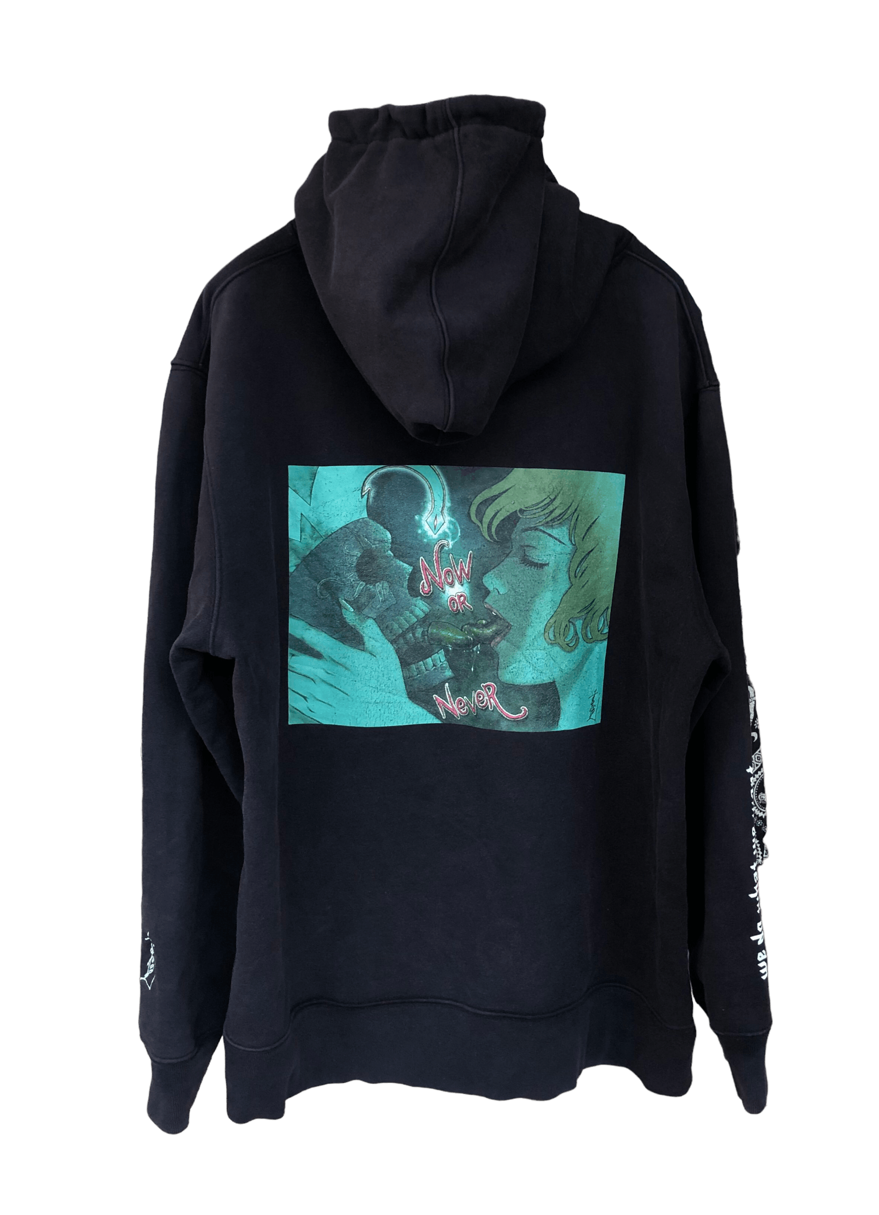 Now Or Never Hoodie Sweatshirt T-Shirts | PodTeesHub.com