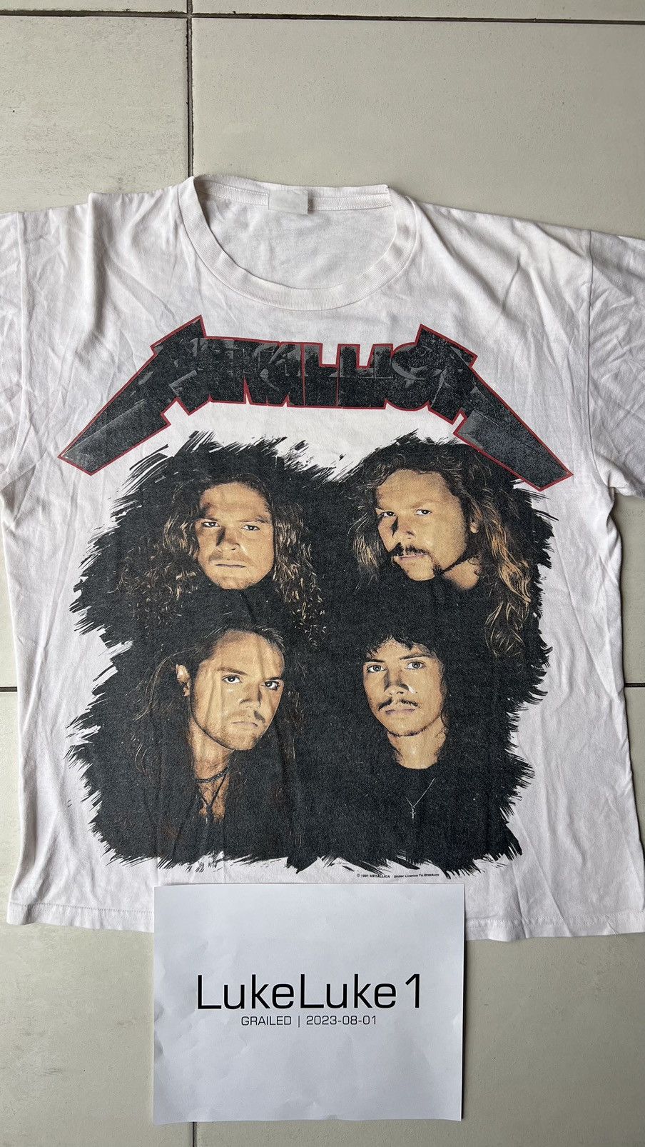 Metallica X Vintage Vintage 1991 Metallica Wherever I May Roam Tour T Shirt Hoodie, Sweatshirt | PodTeesHub.com