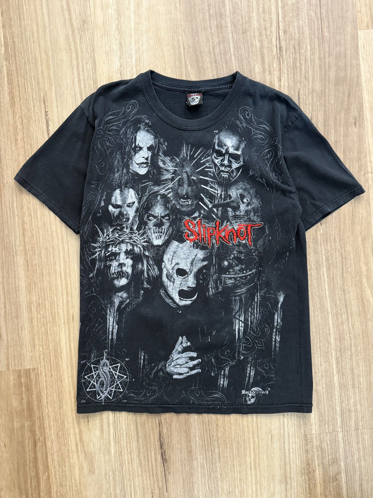 Iron Maiden Vintage 90s Slipknot Mexican Band T Shirt Size Medium Hoodie, Sweatshirt | PodTeesHub.com