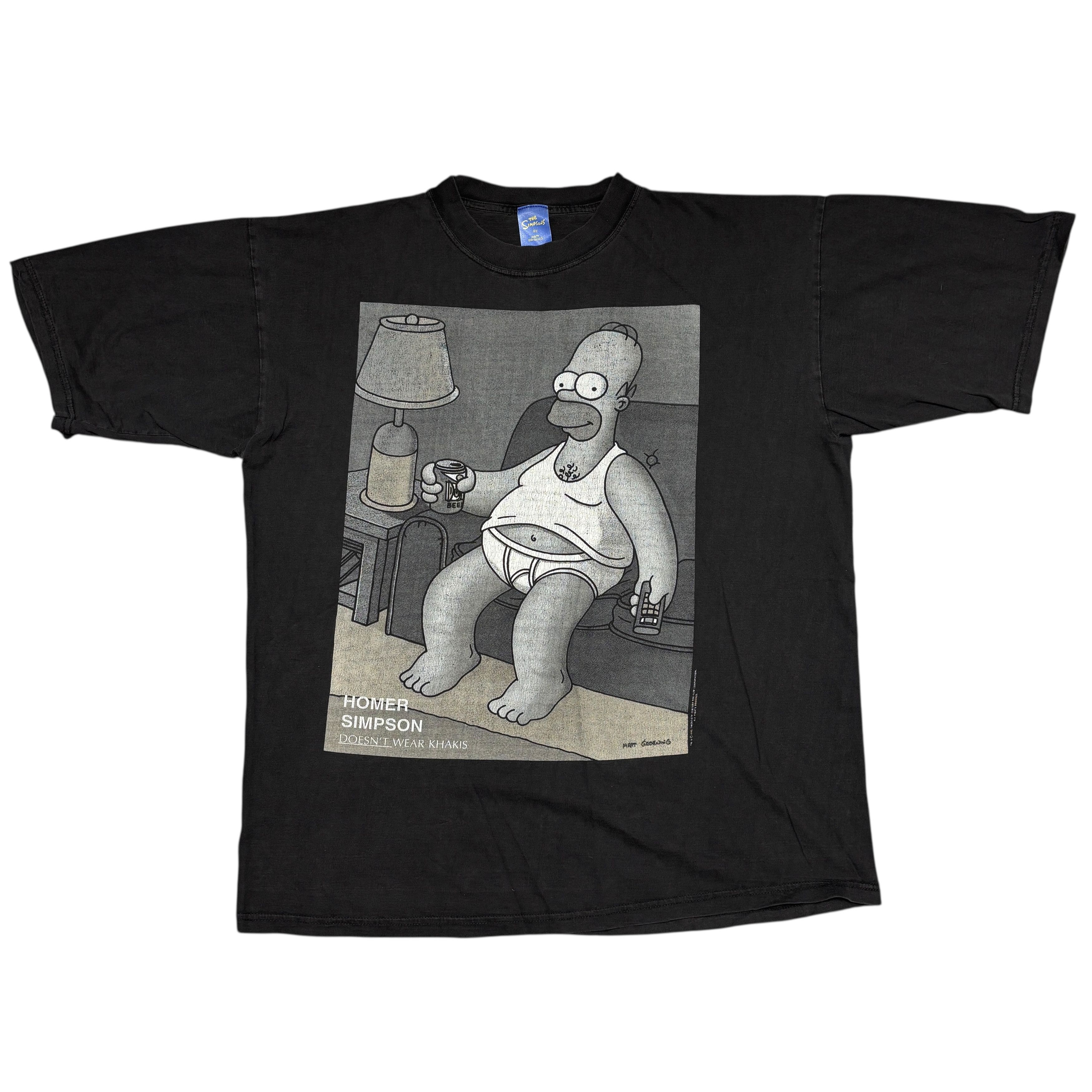 Simpsons Vintage Simpsons Shirt 90s Homer Simpson Cartoon Tv Show T-Shirts, Hoodie, Sweatshirt