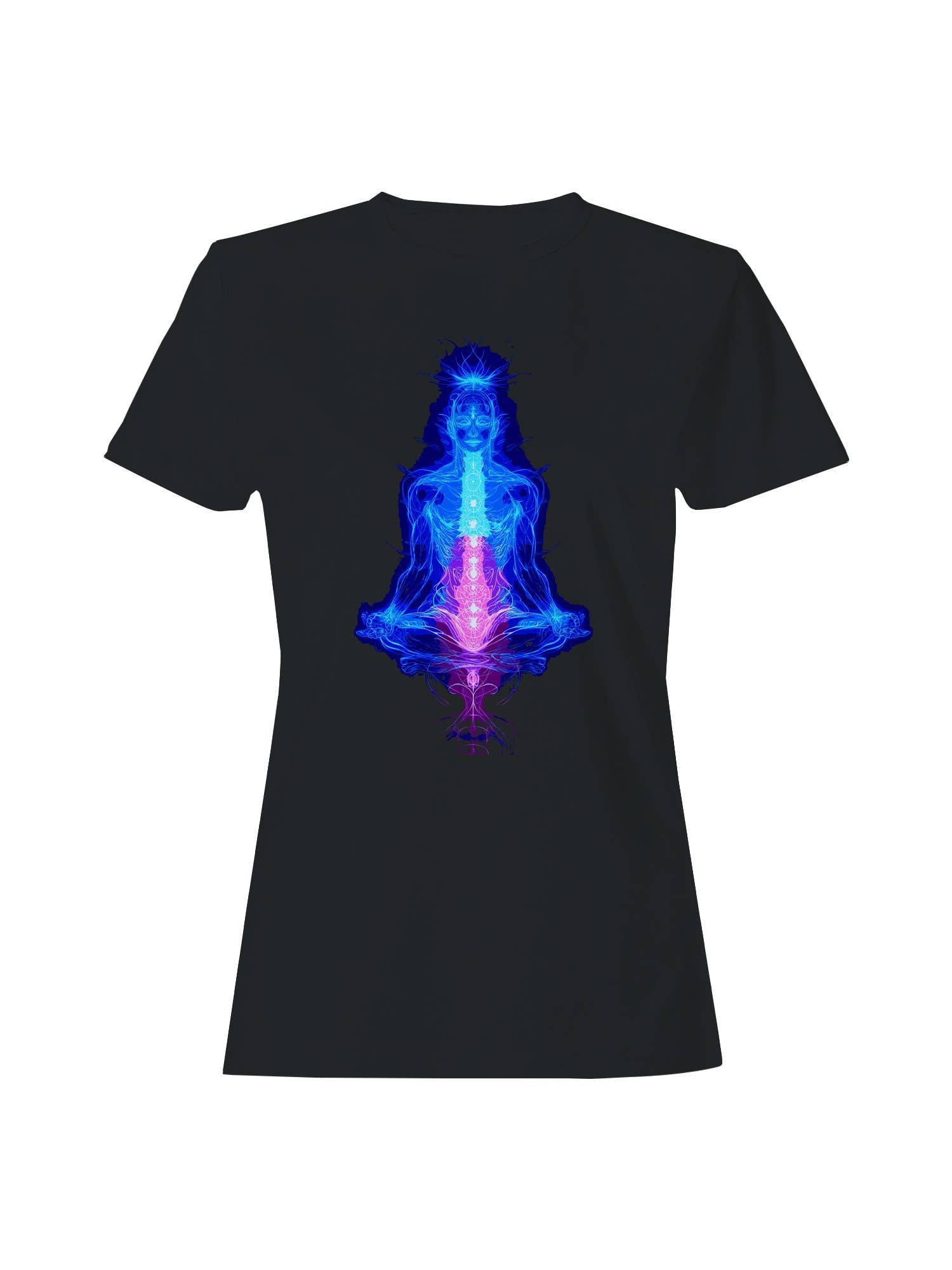 Chakra Meditation Energy Aura Women's T-Shirt Hoodie, Sweatshirt | PodTeesHub.com