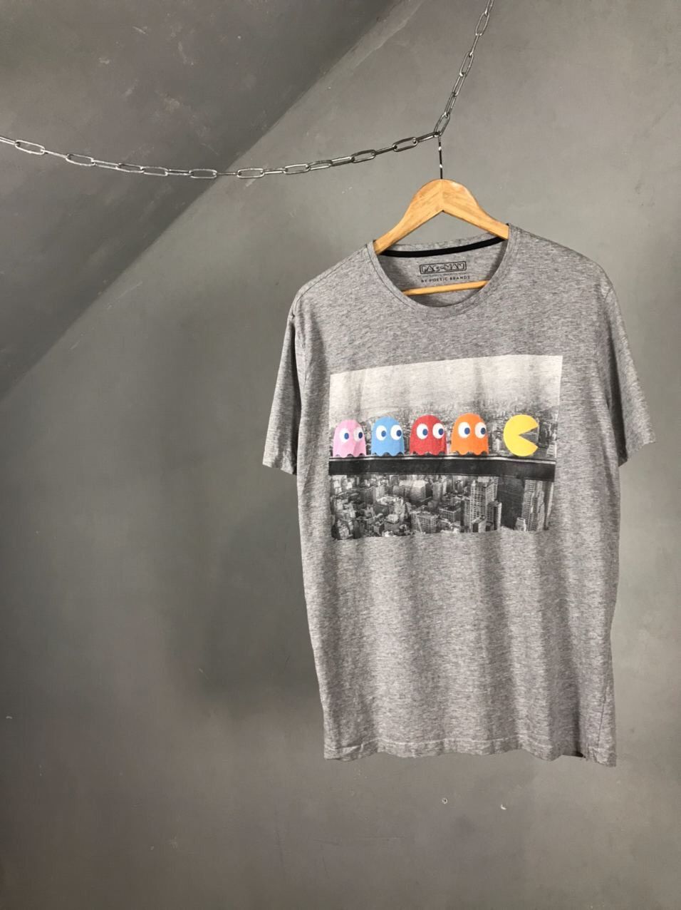 Game Pac Man Game Streetwear Gray T-Shirts, Hoodie, Sweatshirt