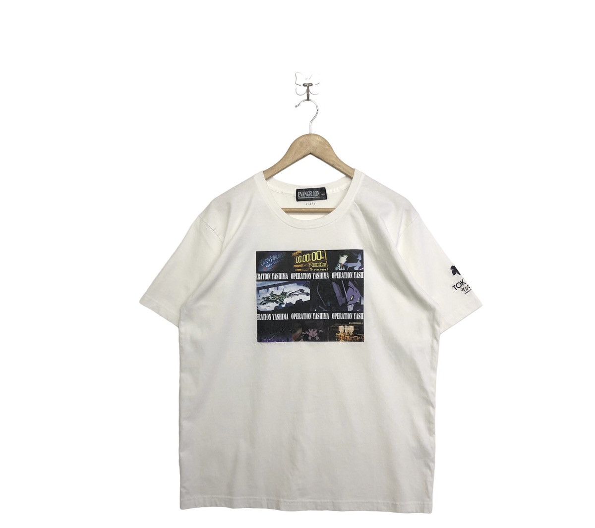 Japanese Brand Evangelion Tokyo 3 Operation Yashima Anime T-Shirts, Hoodie, Sweatshirt