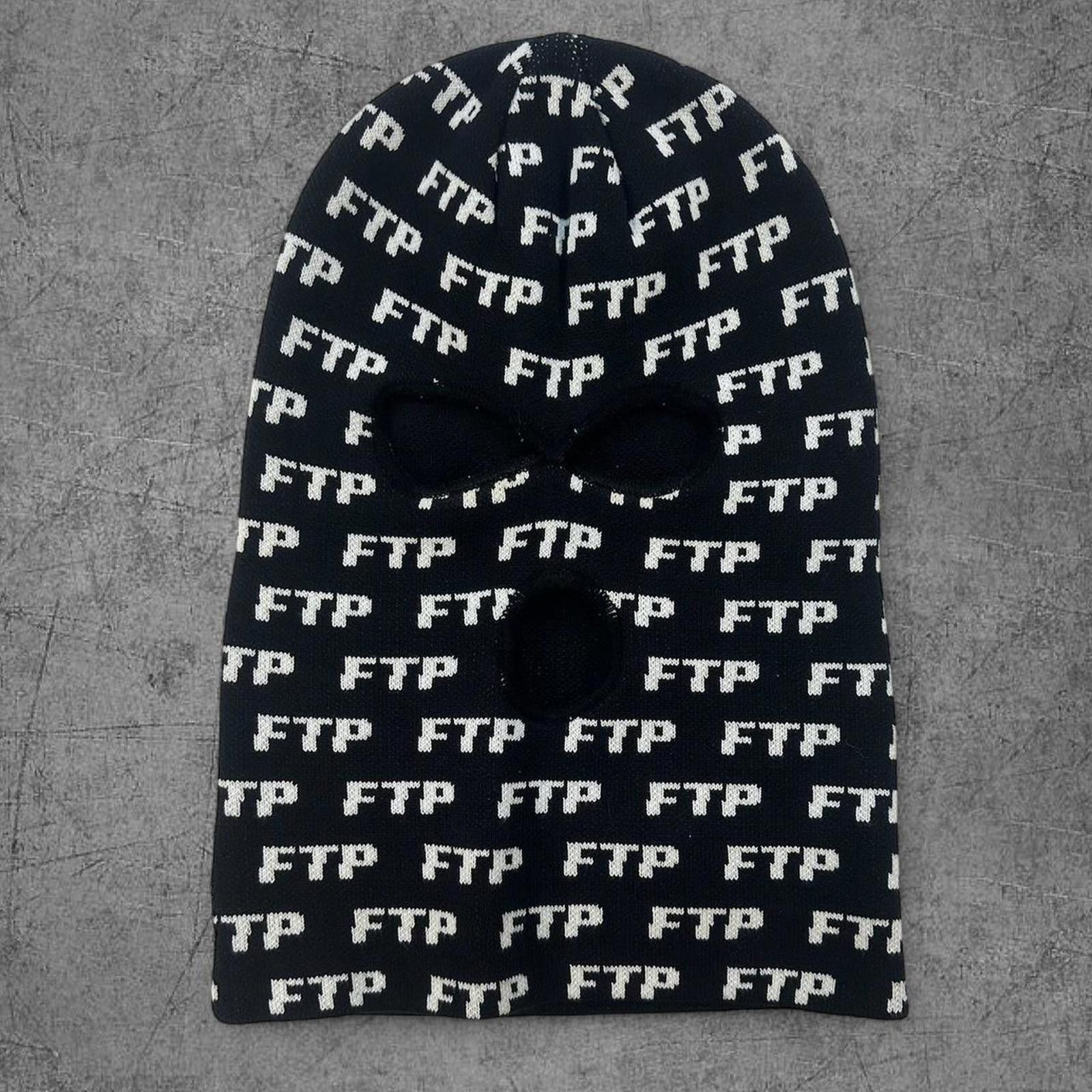 Fuck The Population Ftp All Over Print Black Ski Mask T-Shirts, Hoodie, Sweatshirt | PodTeesHub.com