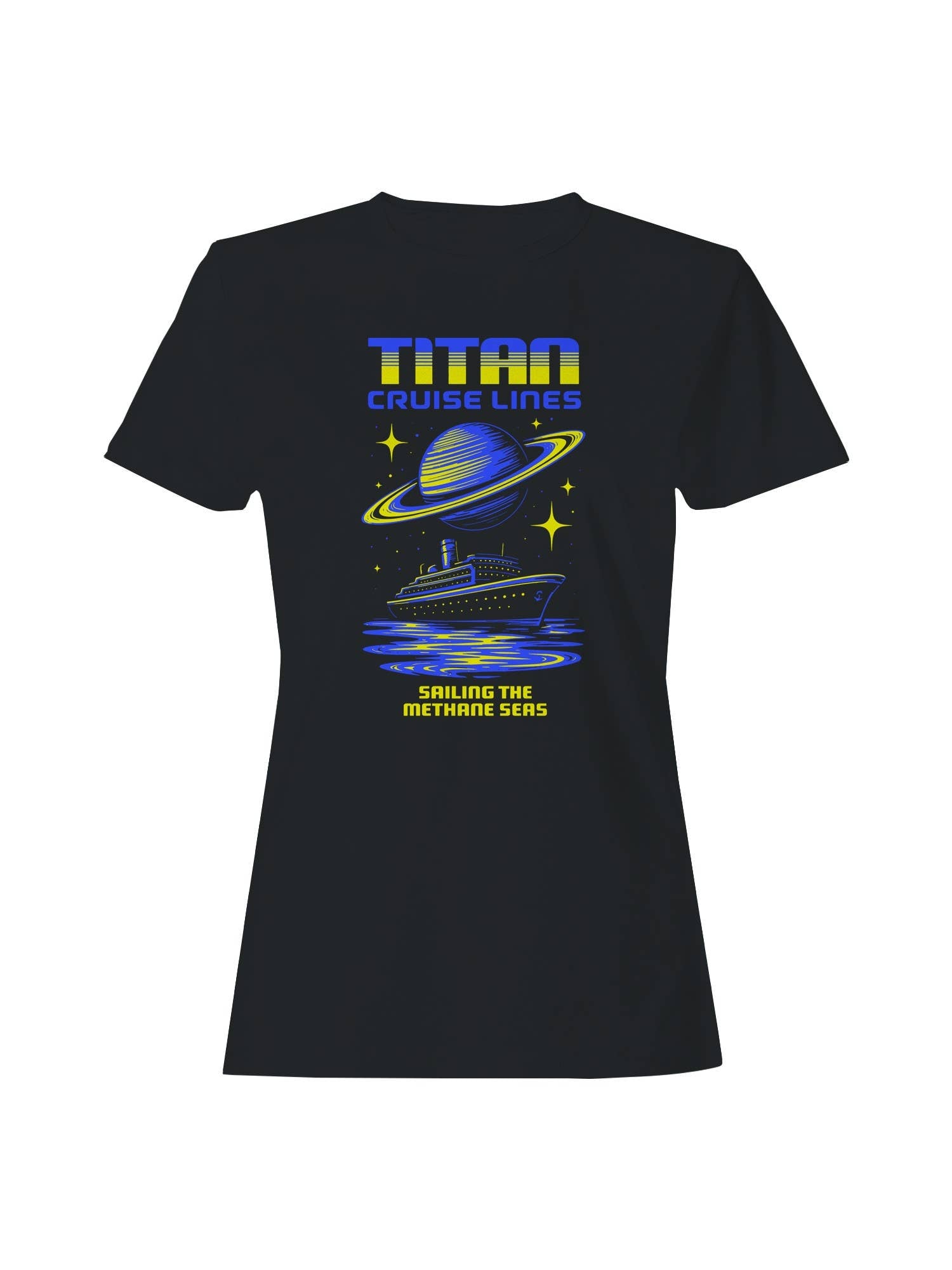 Titan Cruise Lines Adventure Women's T-Shirt Hoodie, Sweatshirt | PodTeesHub.com