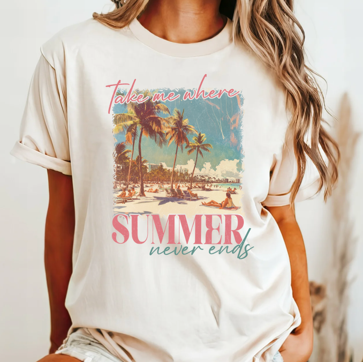 Where Summer Never Ends Tee Hoodie, Sweatshirt | PodTeesHub.com