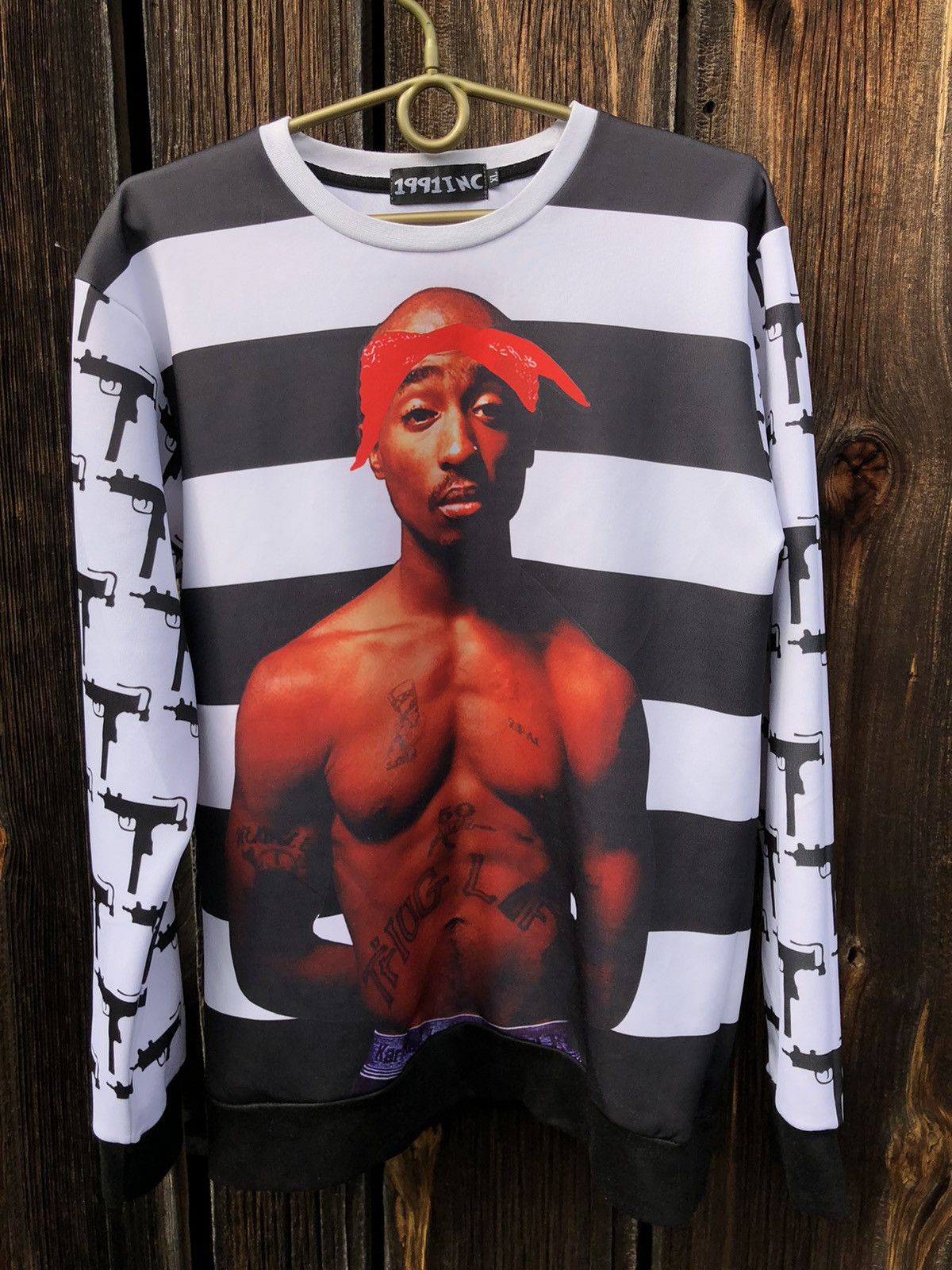 Other 1991 Inc Tupac Shakur Uzi Drip 2pac T-Shirts, Hoodie, Sweatshirt