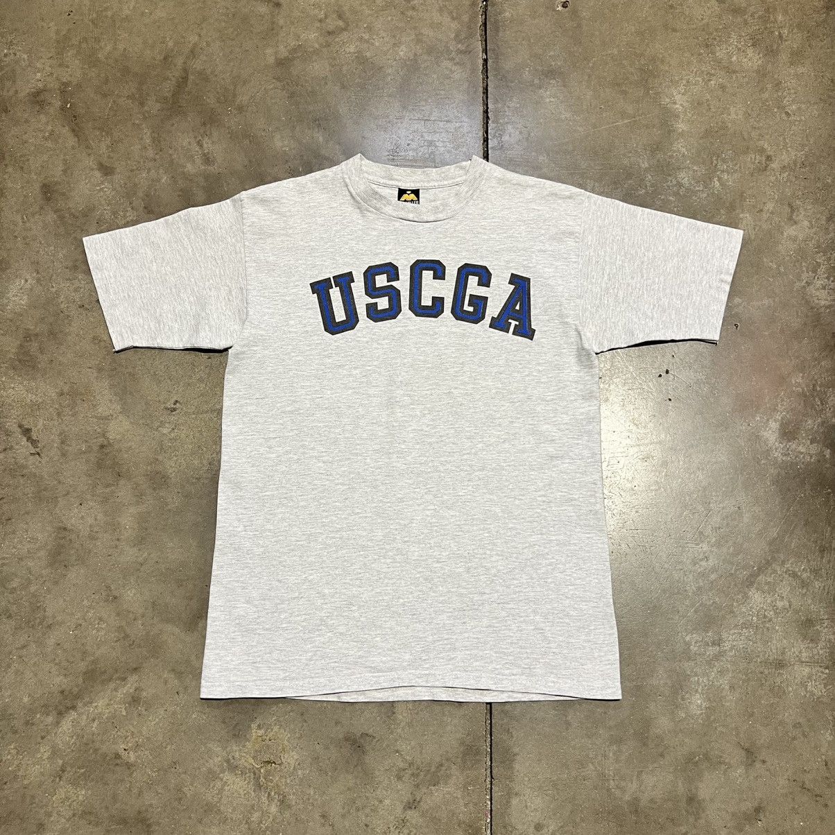 Vintage Uscga Coast Guard Military Graphic Tee 80s 90s Usa Hoodie, Sweatshirt | PodTeesHub.com