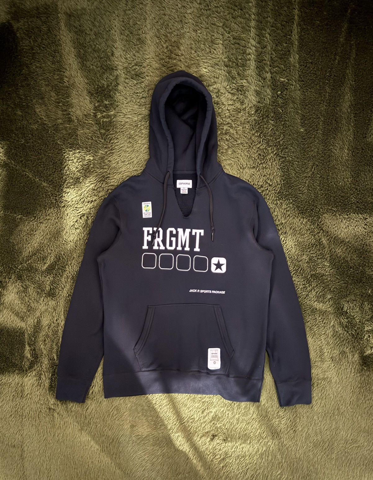 Fragment Xl Converse X Fragment Cut Off Navy T-Shirts, Hoodie, Sweatshirt