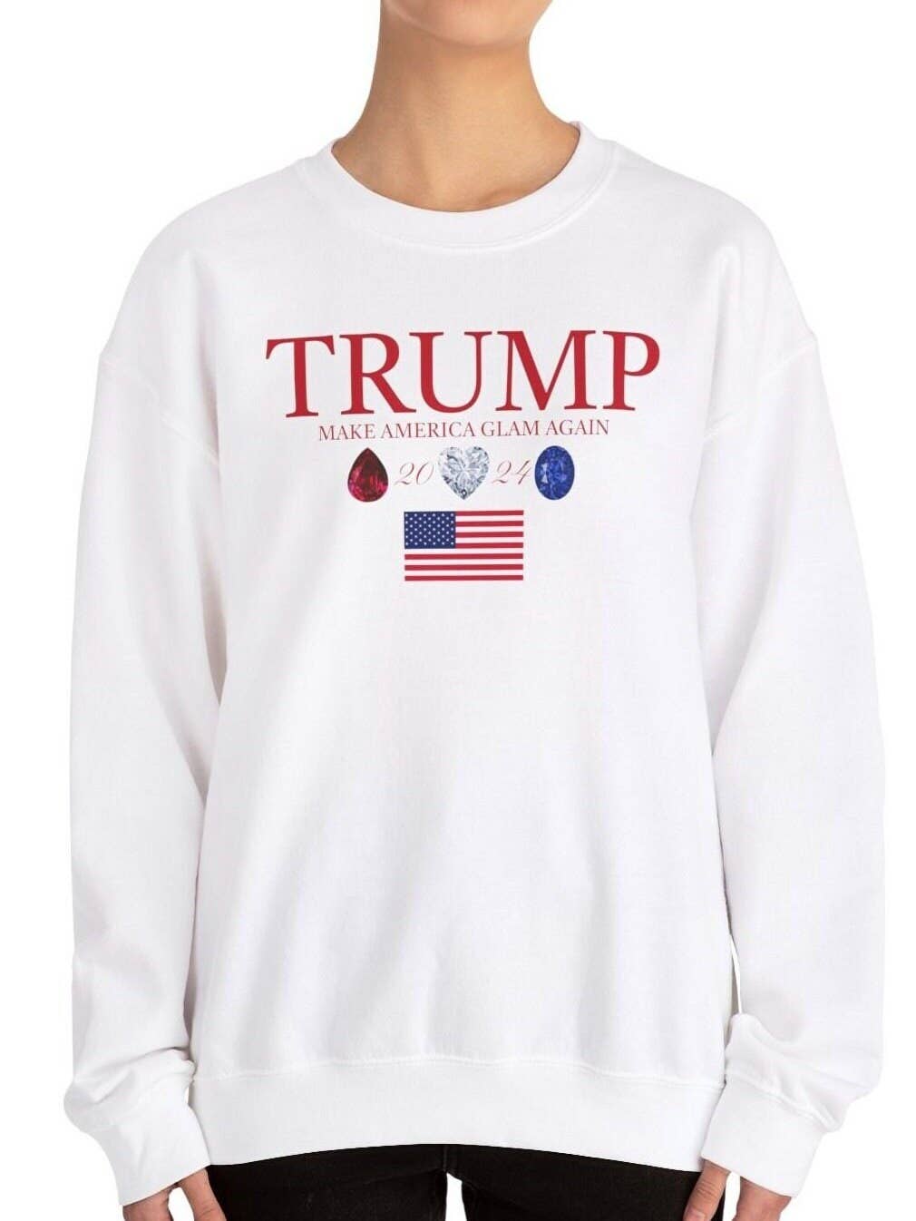 Trump Maga Sweatshirt America First T-Shirts, Hoodie | PodTeesHub.com