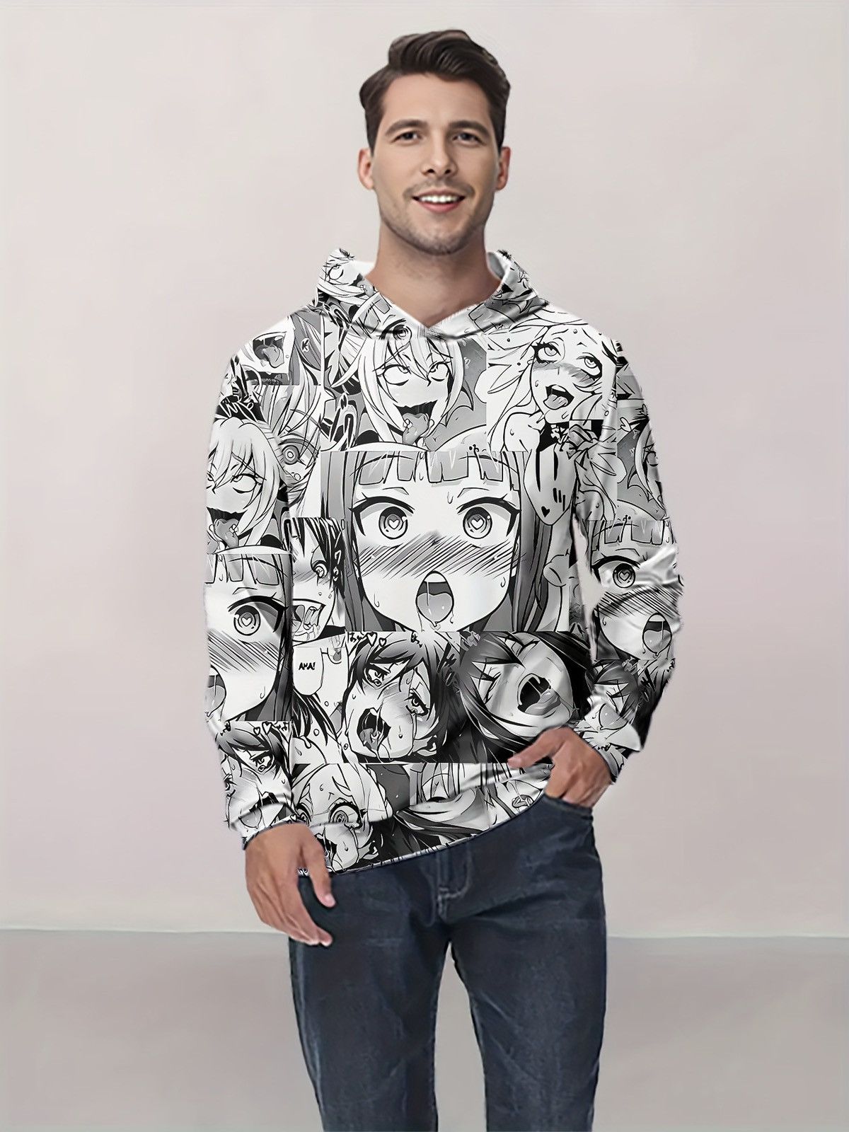 Japanese Brand X Vintage Anime Hentai Mangga Fullprint T-Shirts, Hoodie, Sweatshirt