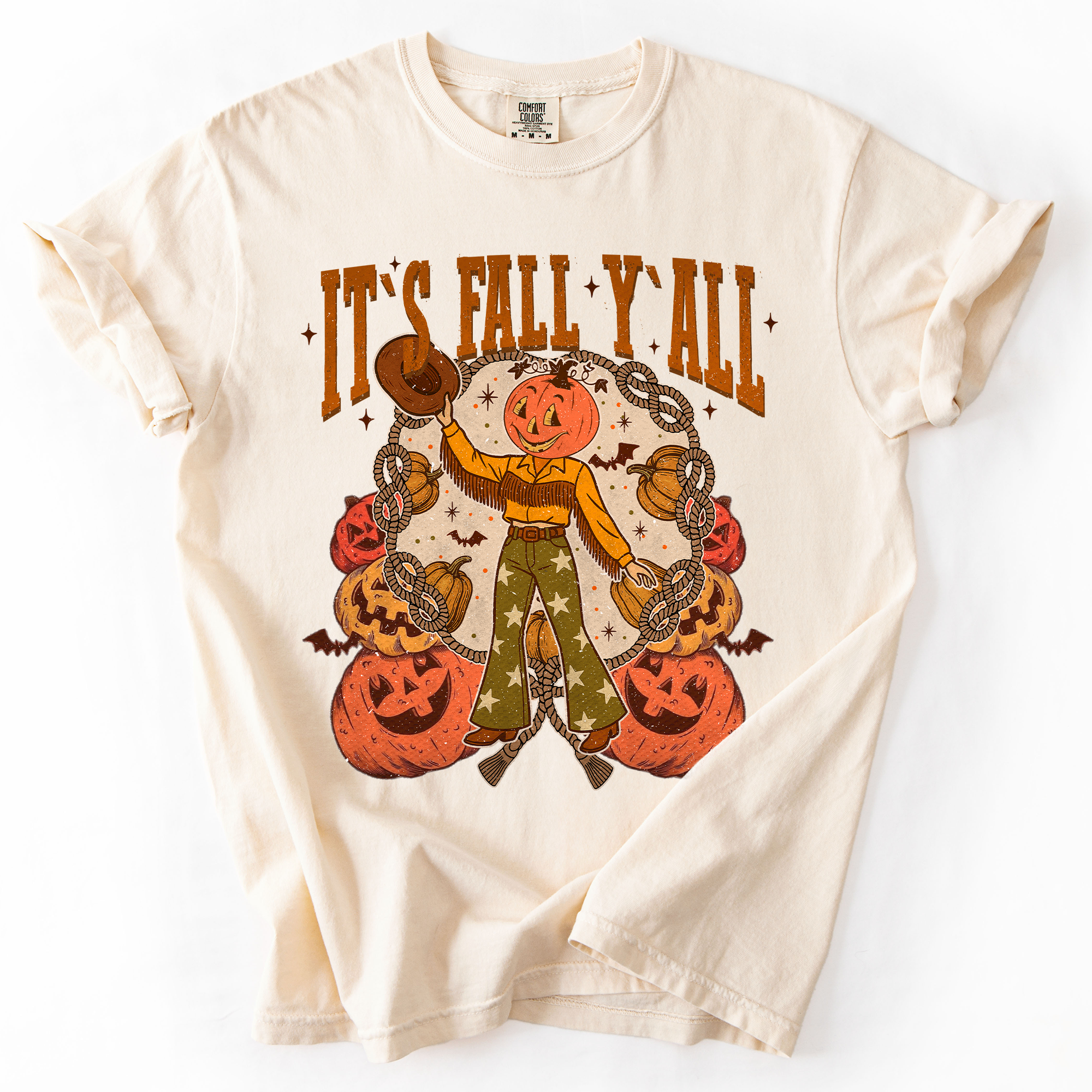 It's Fall Y'all Cute Jack O Lantern Halloween Autumn T-Shirt Hoodie, Sweatshirt | PodTeesHub.com