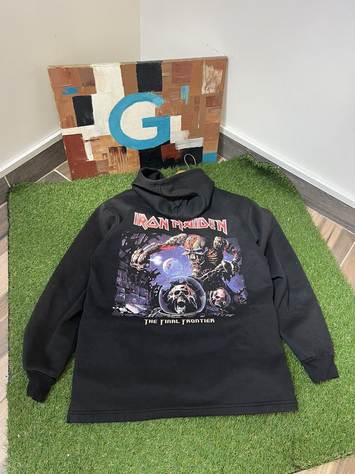 Vintage Iron Maiden Final Frontier 2010 Y2k T-Shirts, Hoodie, Sweatshirt