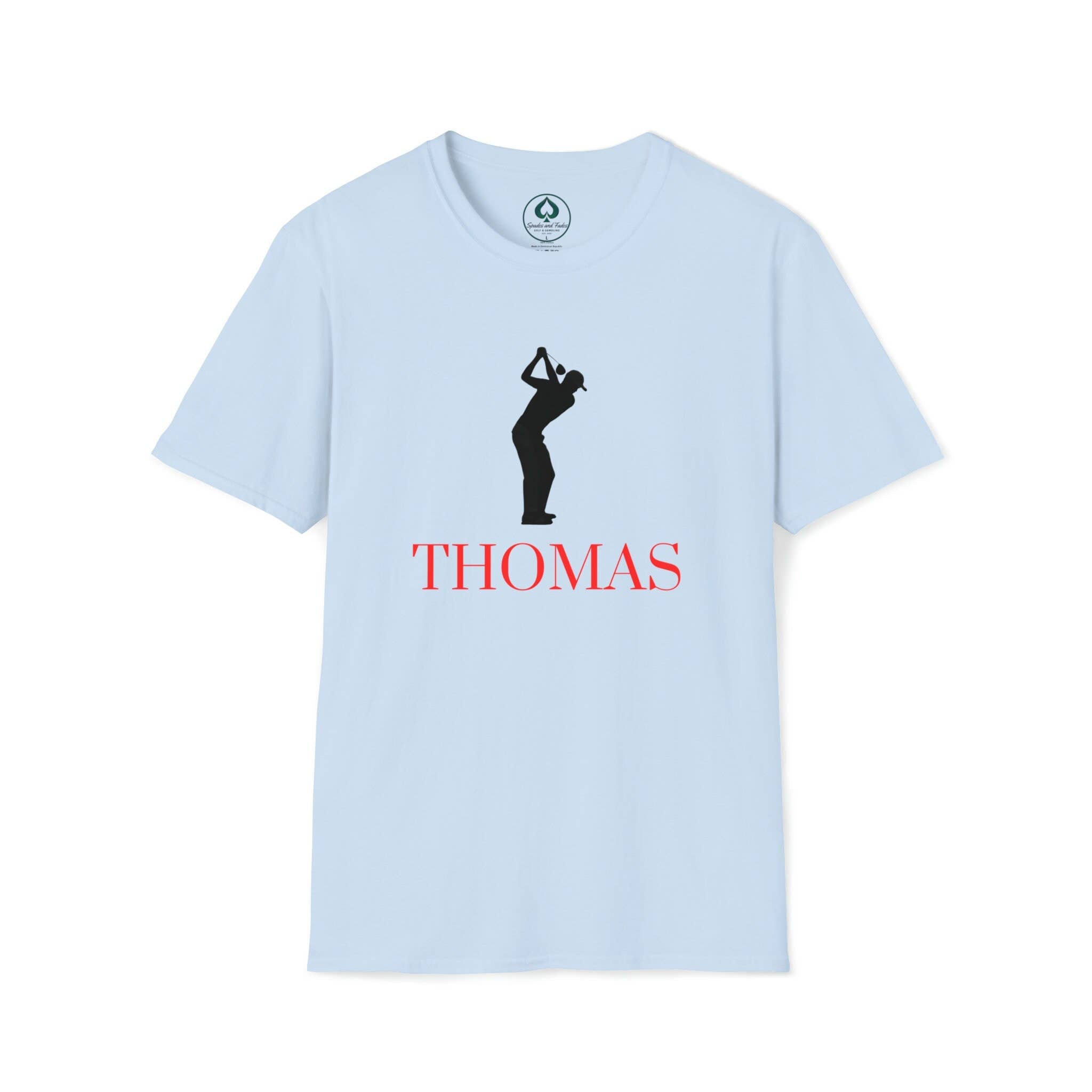 Justin Thomas Golf Shirt Funny Gift For Golf Players Hoodie, Sweatshirt | PodTeesHub.com