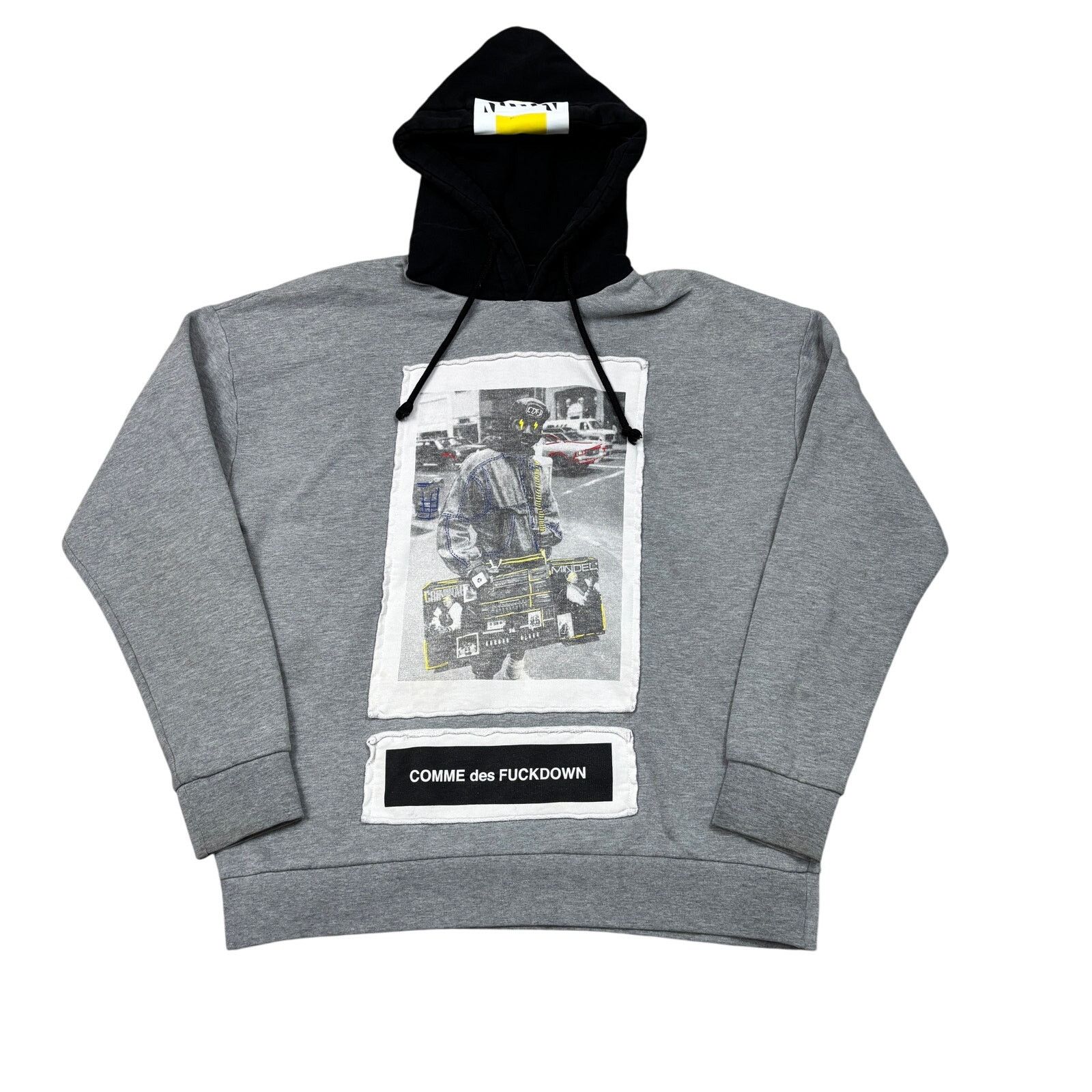 Comme Des Fuck Down Comme Des F Ckdown Stereo Photo S Xl T-Shirts, Hoodie, Sweatshirt