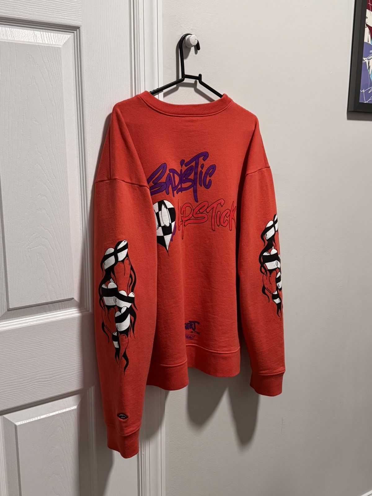 Hearts Chrome Hearts Matty Boy Lipstick Crewneck T-Shirts, Hoodie, Sweatshirt | PodTeesHub.com