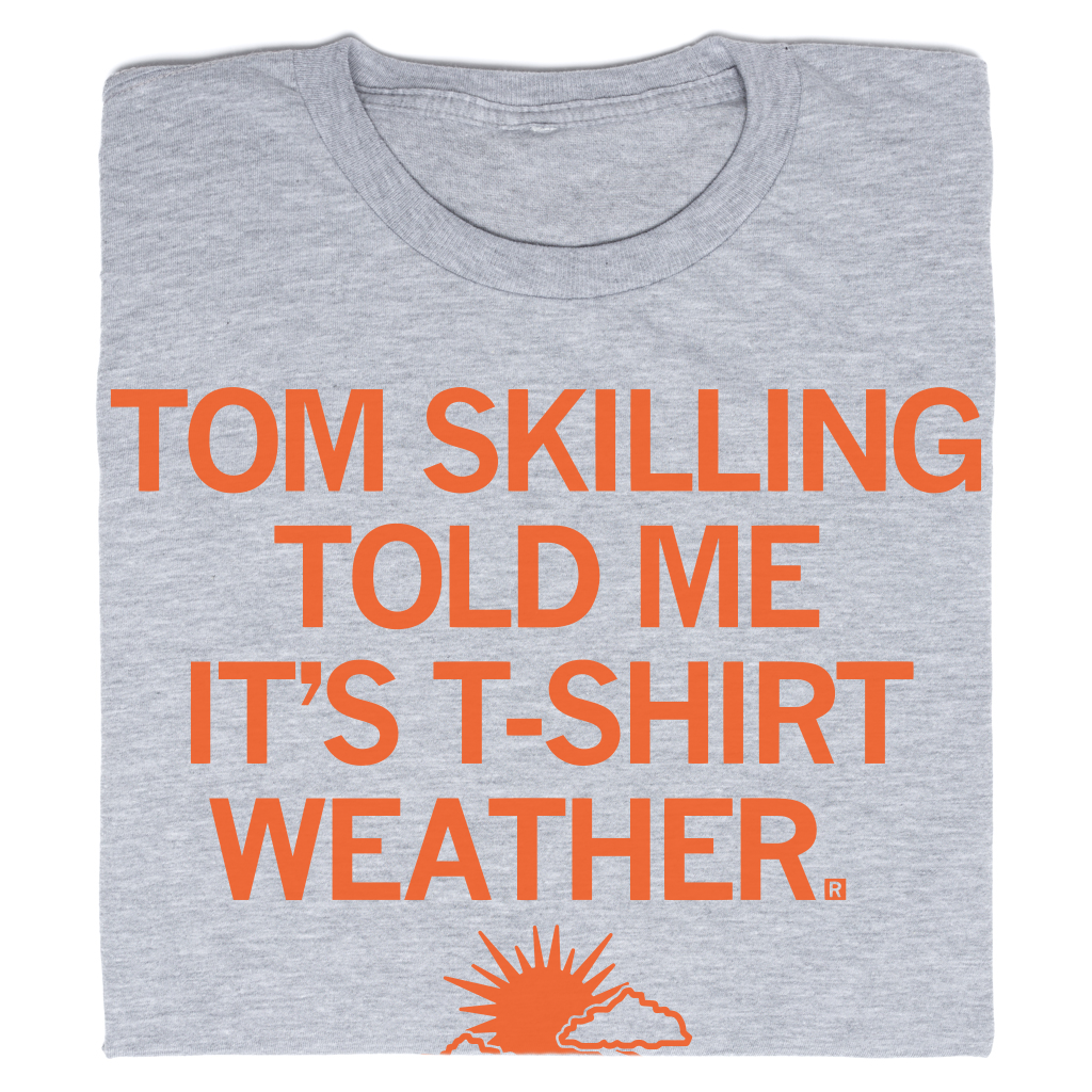 Tom Skilling T-Shirt Weather (R) Hoodie, Sweatshirt | PodTeesHub.com