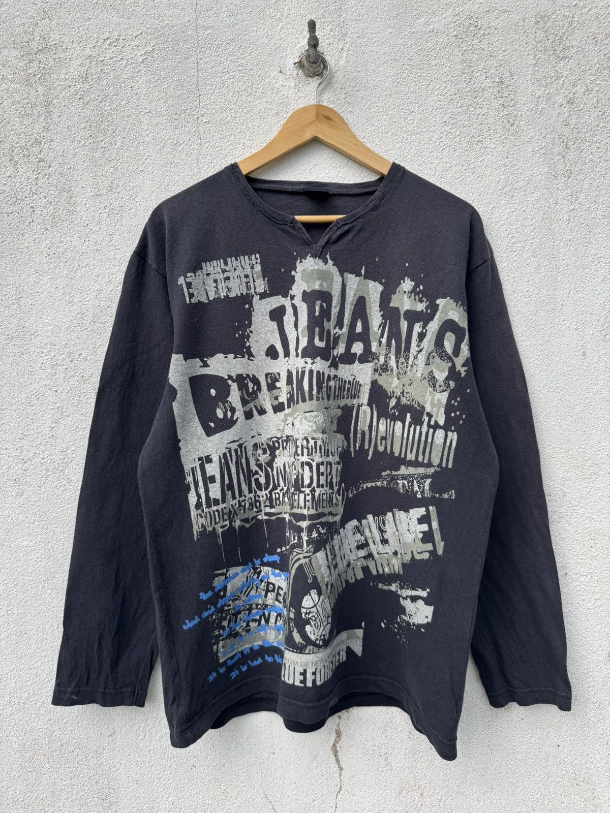 If Six Was Nine Japanese Wild Poems Long Sleeve Gothic Punk Styled T-Shirts, Hoodie, Sweatshirt | PodTeesHub.com