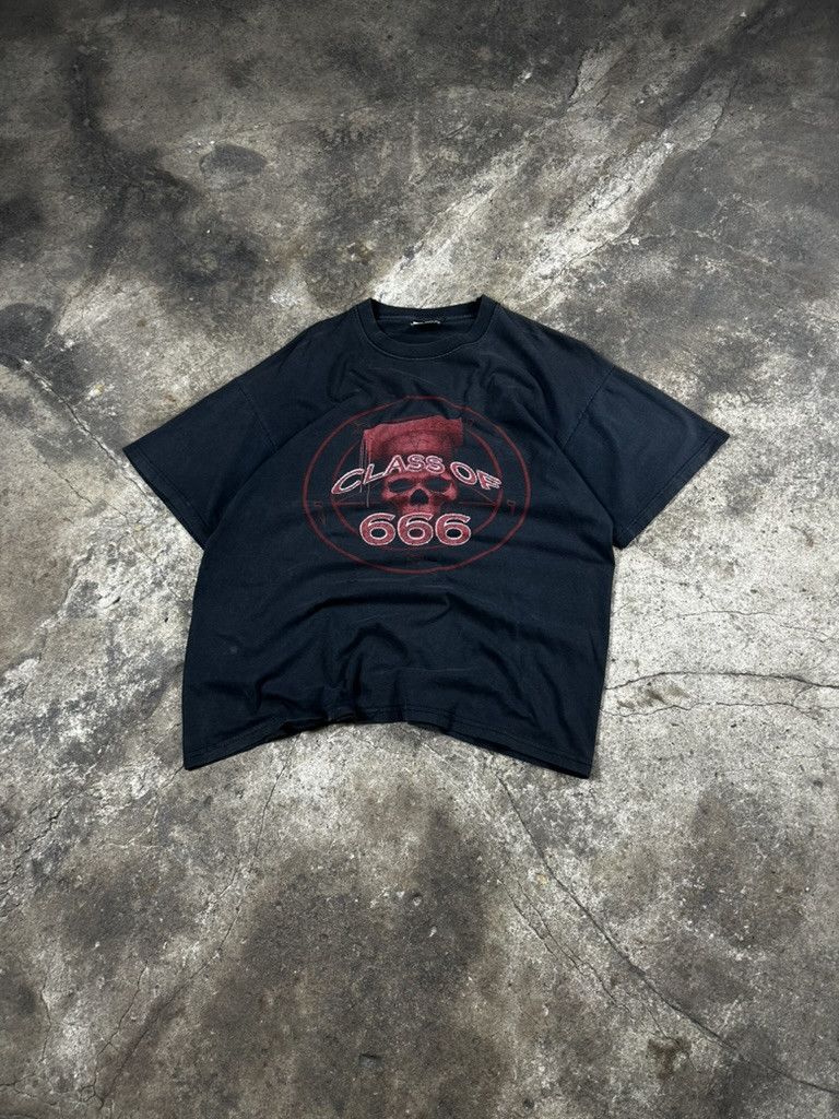 Band Tees 00s Vintage 666 Satan Venom Black Metal T Shirt Hoodie, Sweatshirt | PodTeesHub.com