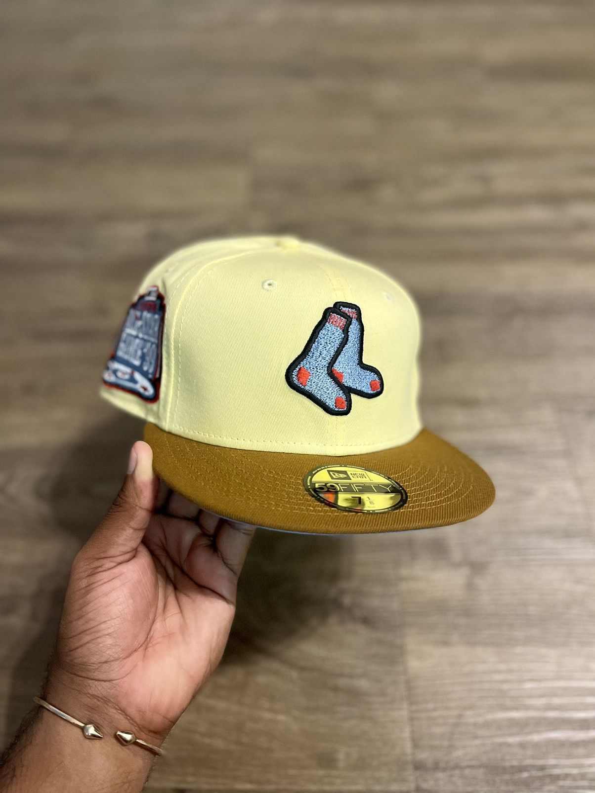 Myfitteds X New Era New Era Boston Red Sox Spongebob 99 Asg 2 Tone Icy Sz 7 1 8 T-Shirts, Hoodie, Sweatshirt