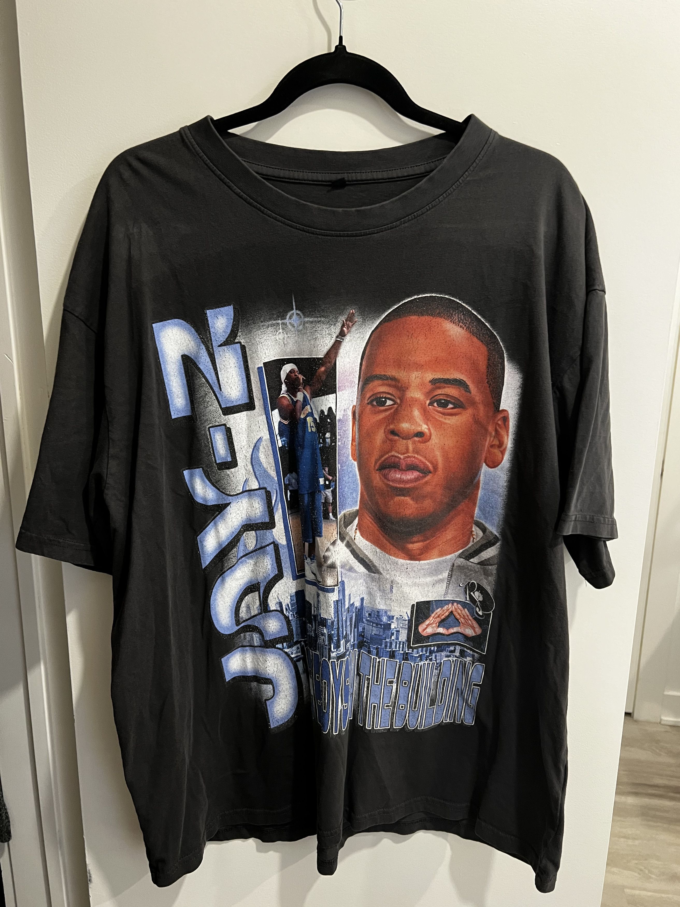 Jay Z Vintage Tee Hoodie, Sweatshirt | PodTeesHub.com