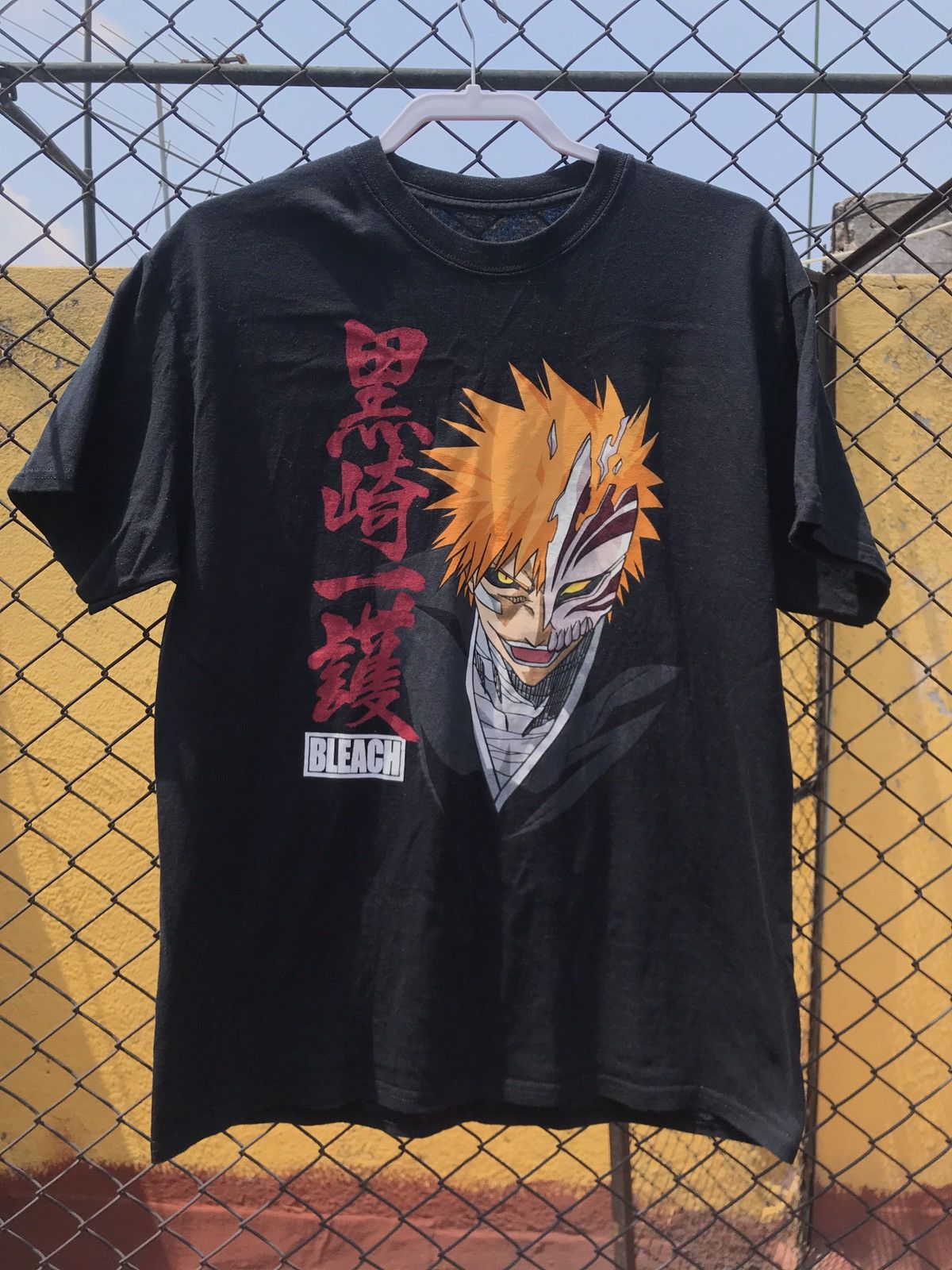 Japanese Brand Anime Tee Bleach Hoodie, Sweatshirt | PodTeesHub.com