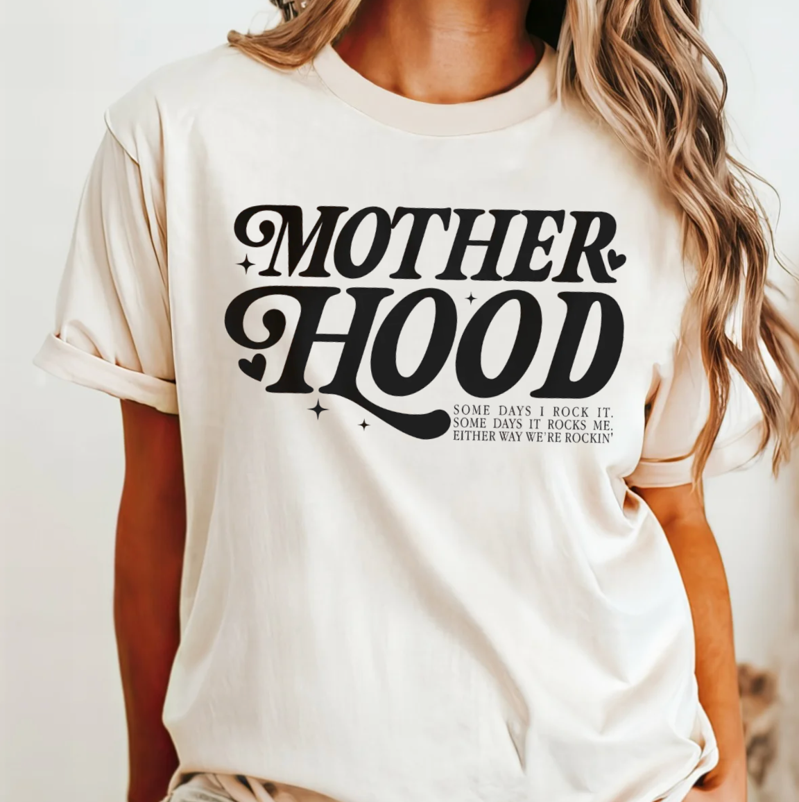Mother Hood Tee Hoodie, Sweatshirt | PodTeesHub.com