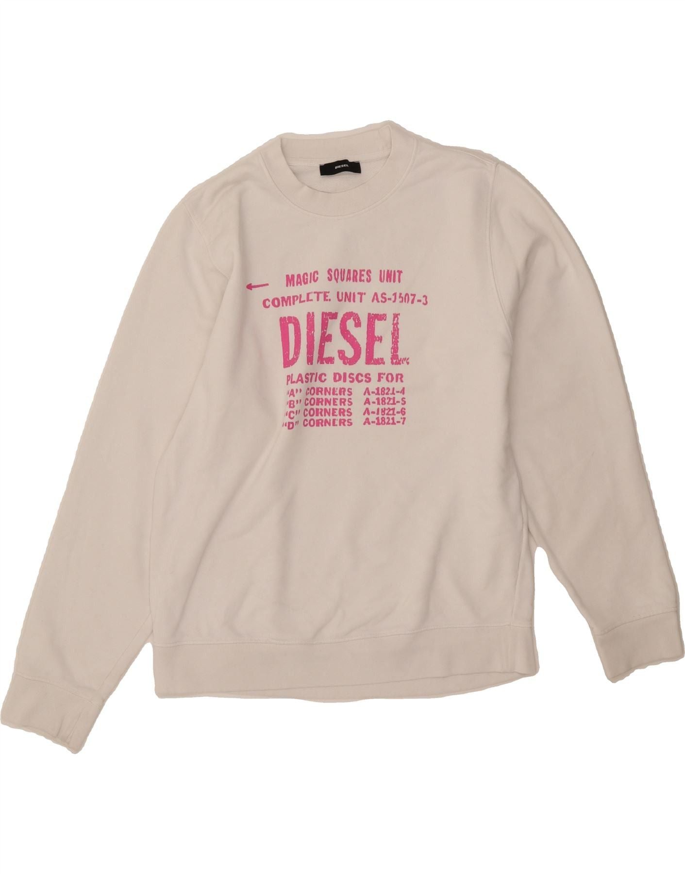 Diesel Jumper Medium White T-Shirts, Hoodie, Sweatshirt