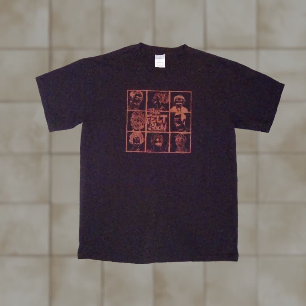 Gildan The Felt Show Puppets Sex Therapy Tv Show Funny Tv T Shirt M Brown Short Sleeve 100 Co Hoodie, Sweatshirt