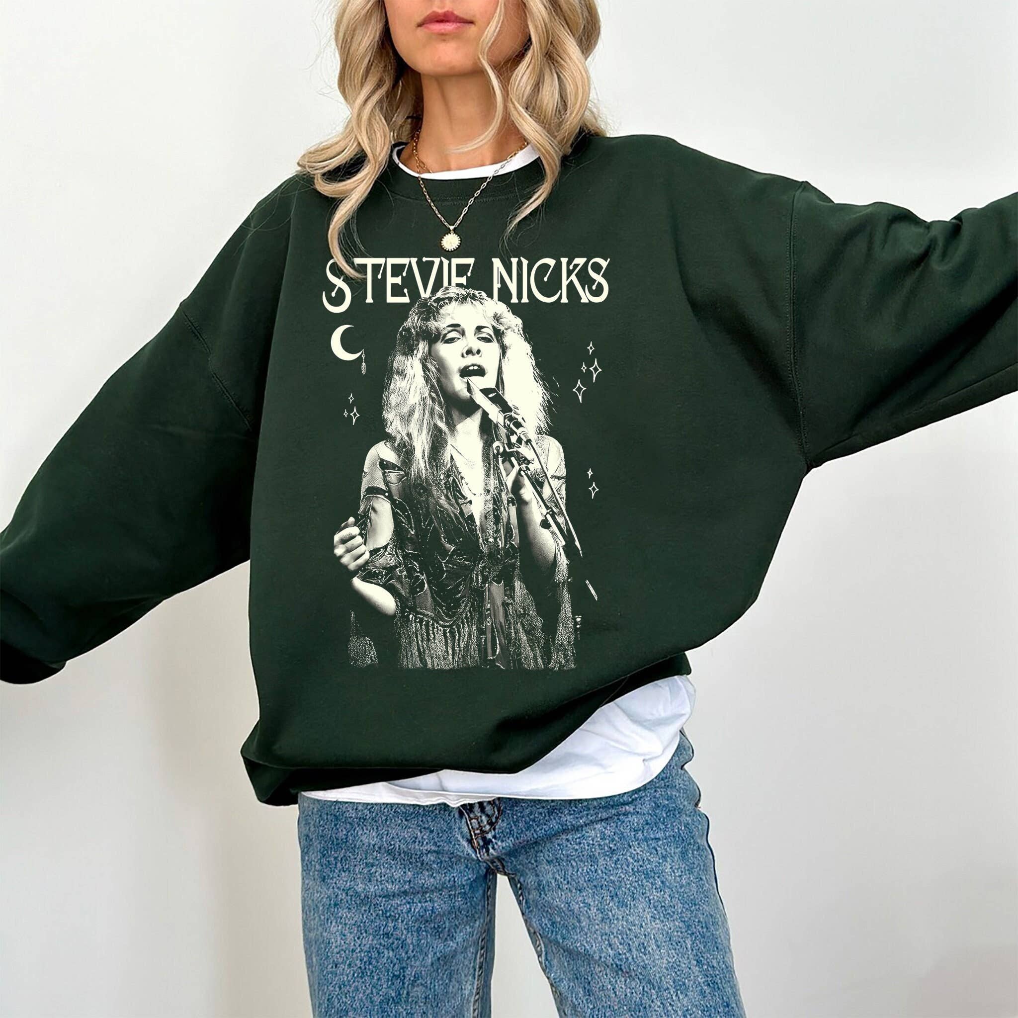 Vintage Stevie Nicks Retro 90s Graphic Sweatshirt Music Tee Hoodie | PodTeesHub.com